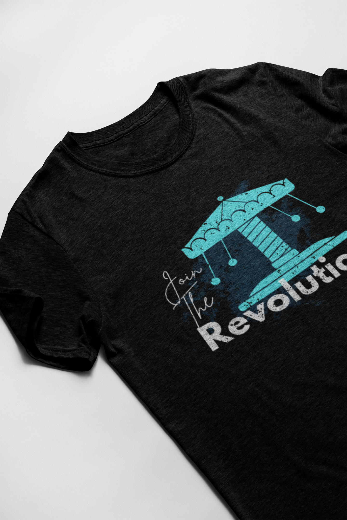 Join the Revolution Short Sleeve T-shirt