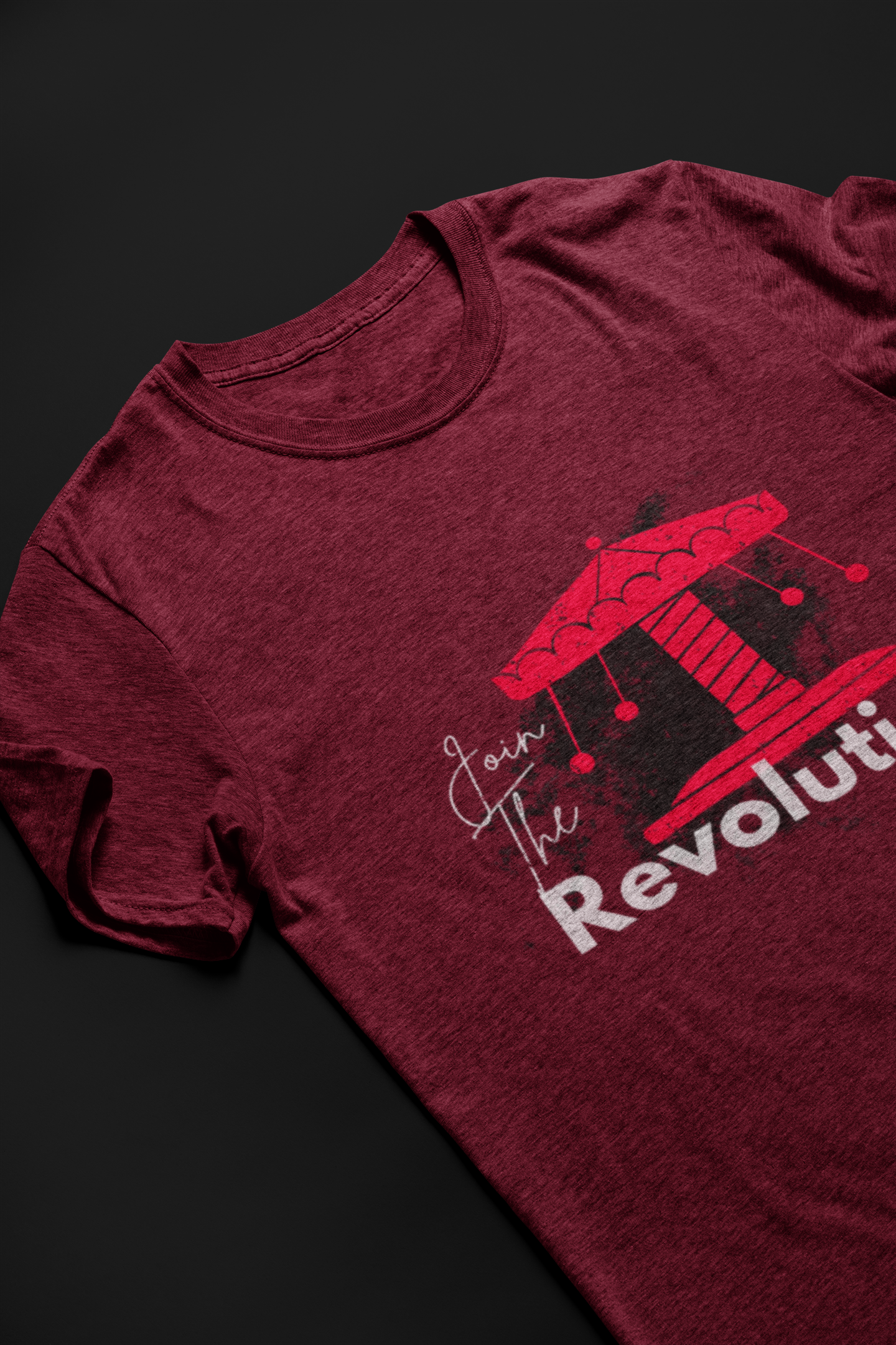 Join the Revolution Short Sleeve T-shirt
