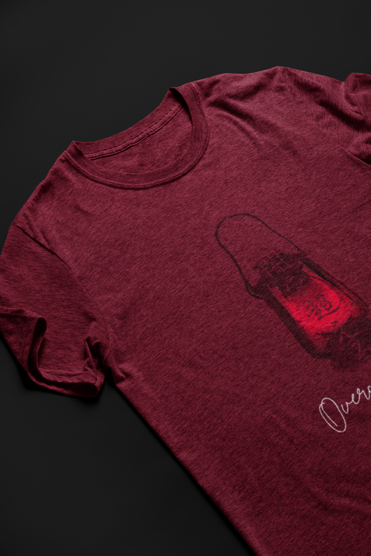 闇を超える Overcome the Darkness Short Sleeve T-shirt