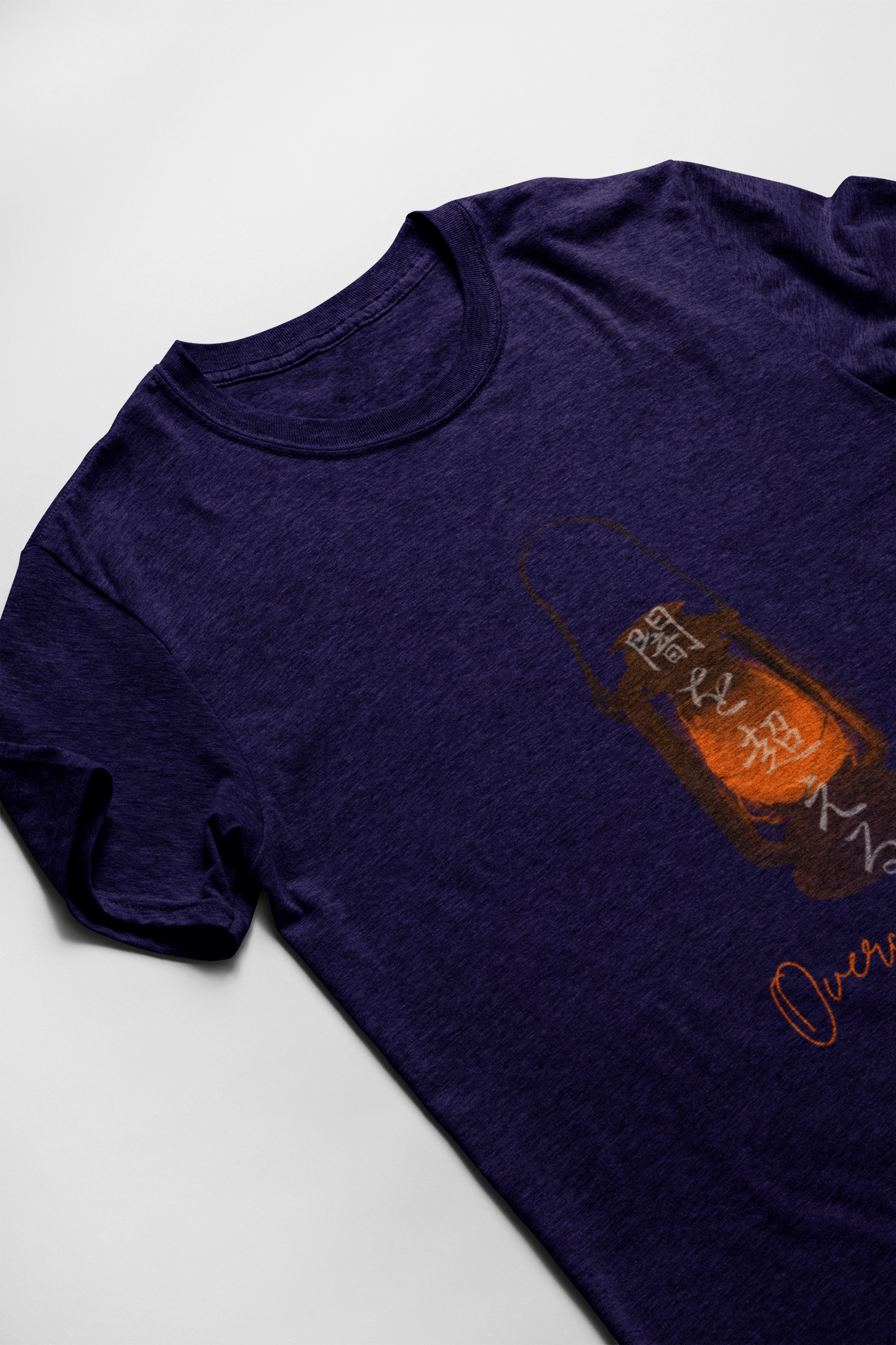 闇を超える Overcome the Darkness Short Sleeve T-shirt