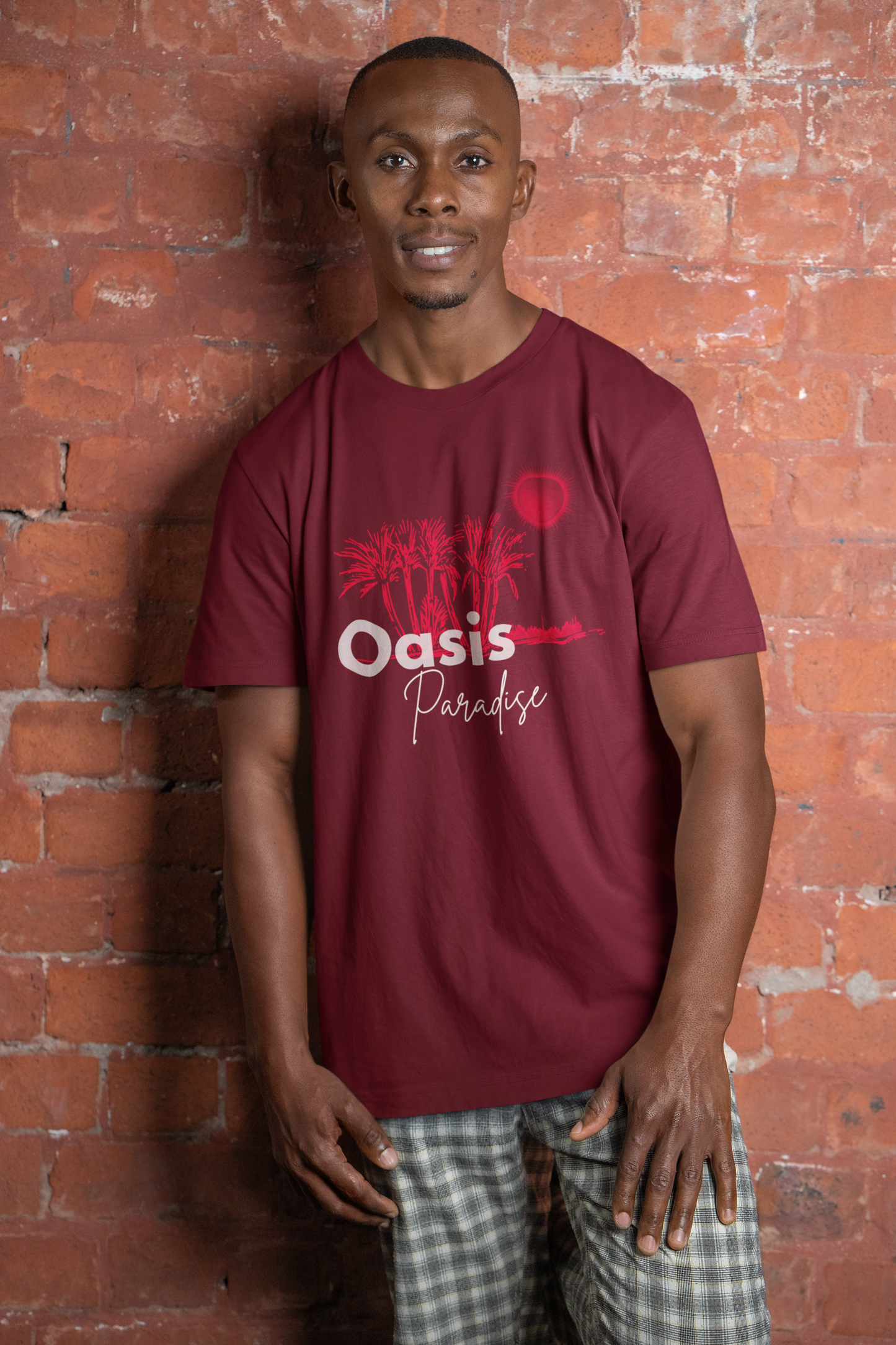 Oasis Paradise Short Sleeve T-shirt