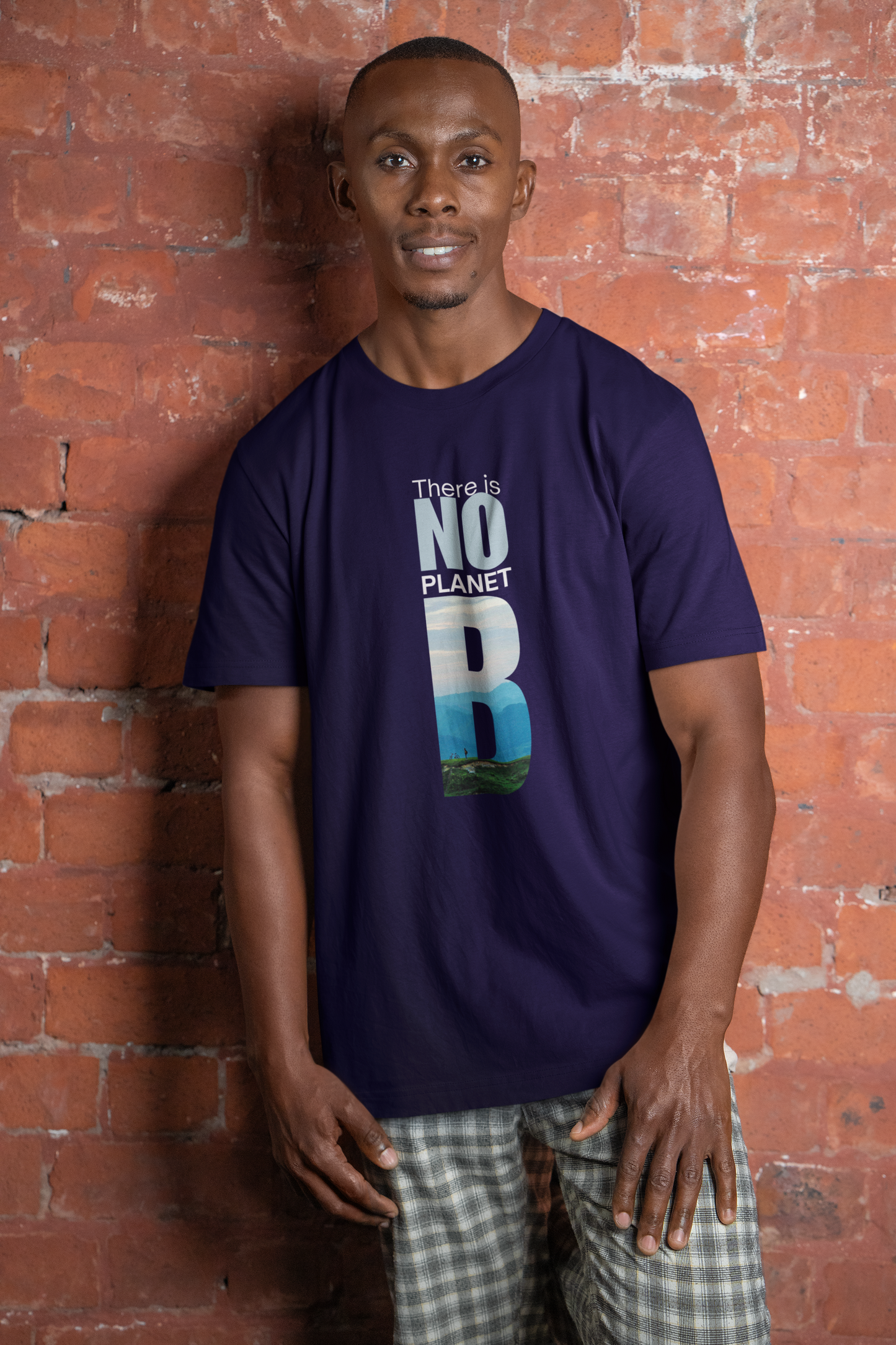There is No Planet B Short Sleeve T-shirt