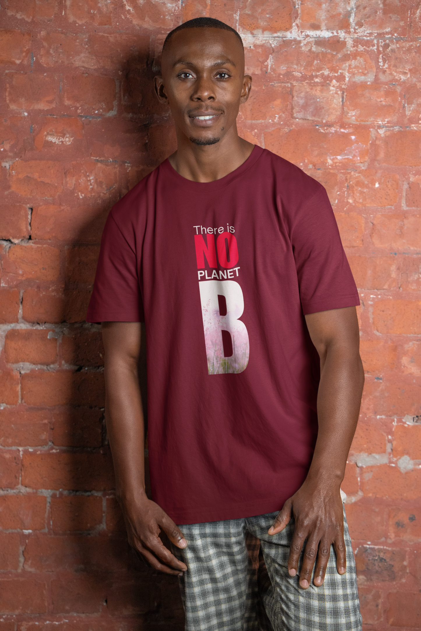 There is No Planet B Short Sleeve T-shirt