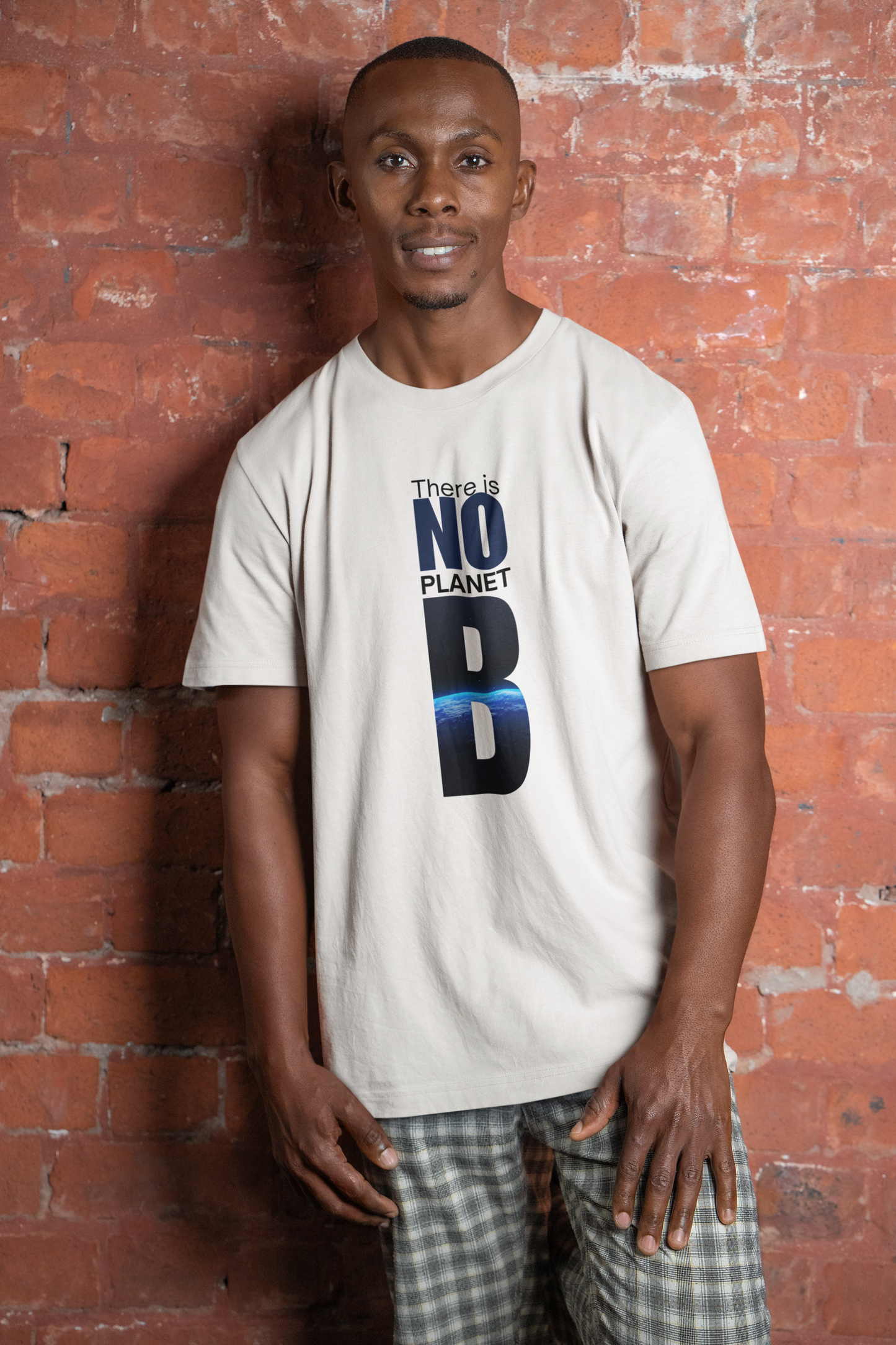 There is No Planet B Short Sleeve T-shirt