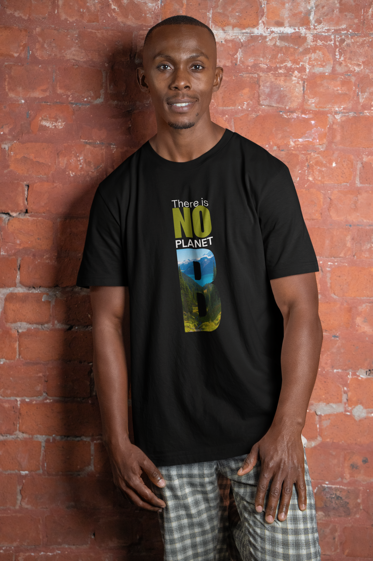 There is No Planet B Short Sleeve T-shirt