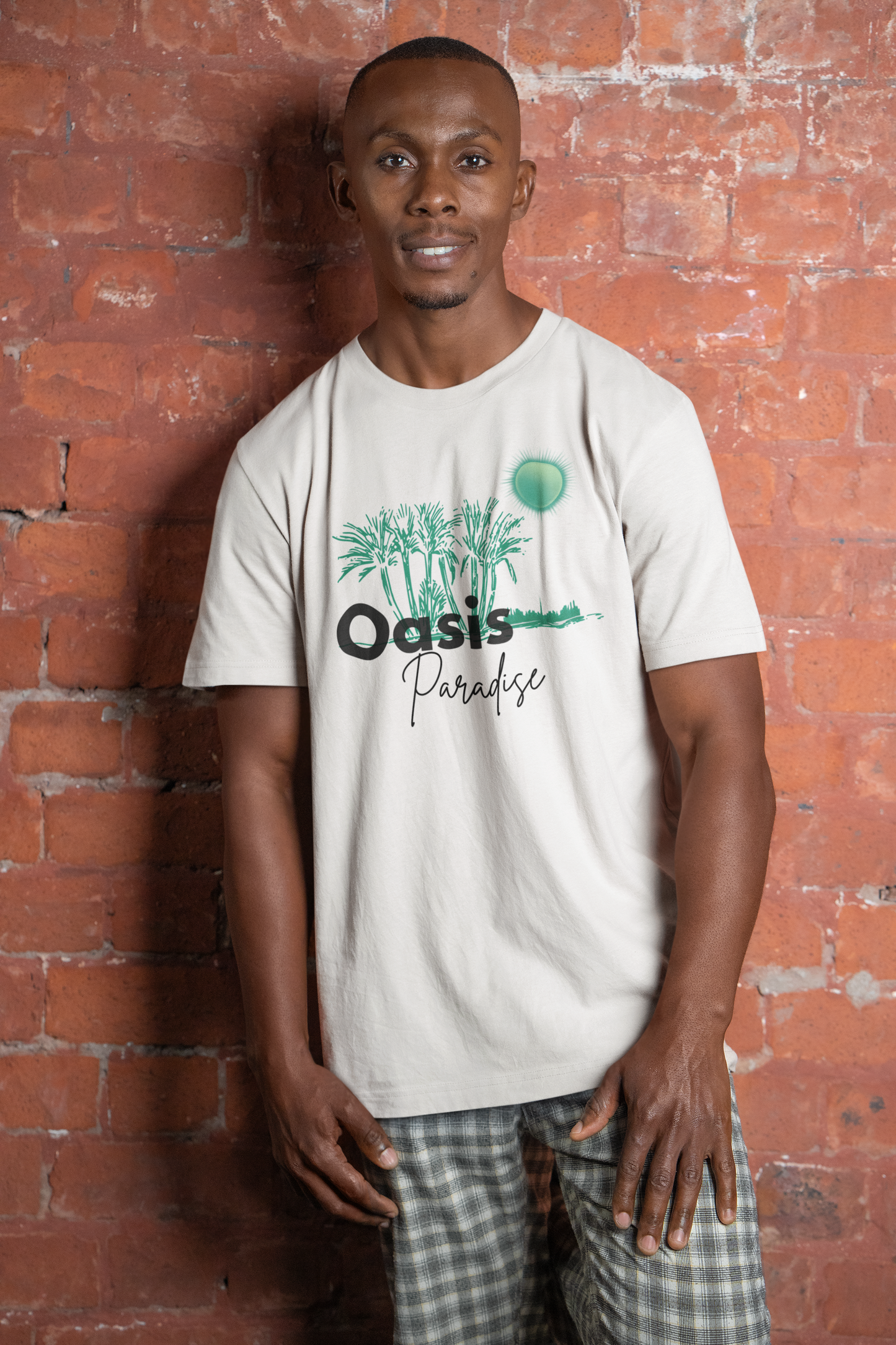 Oasis Paradise Short Sleeve T-shirt