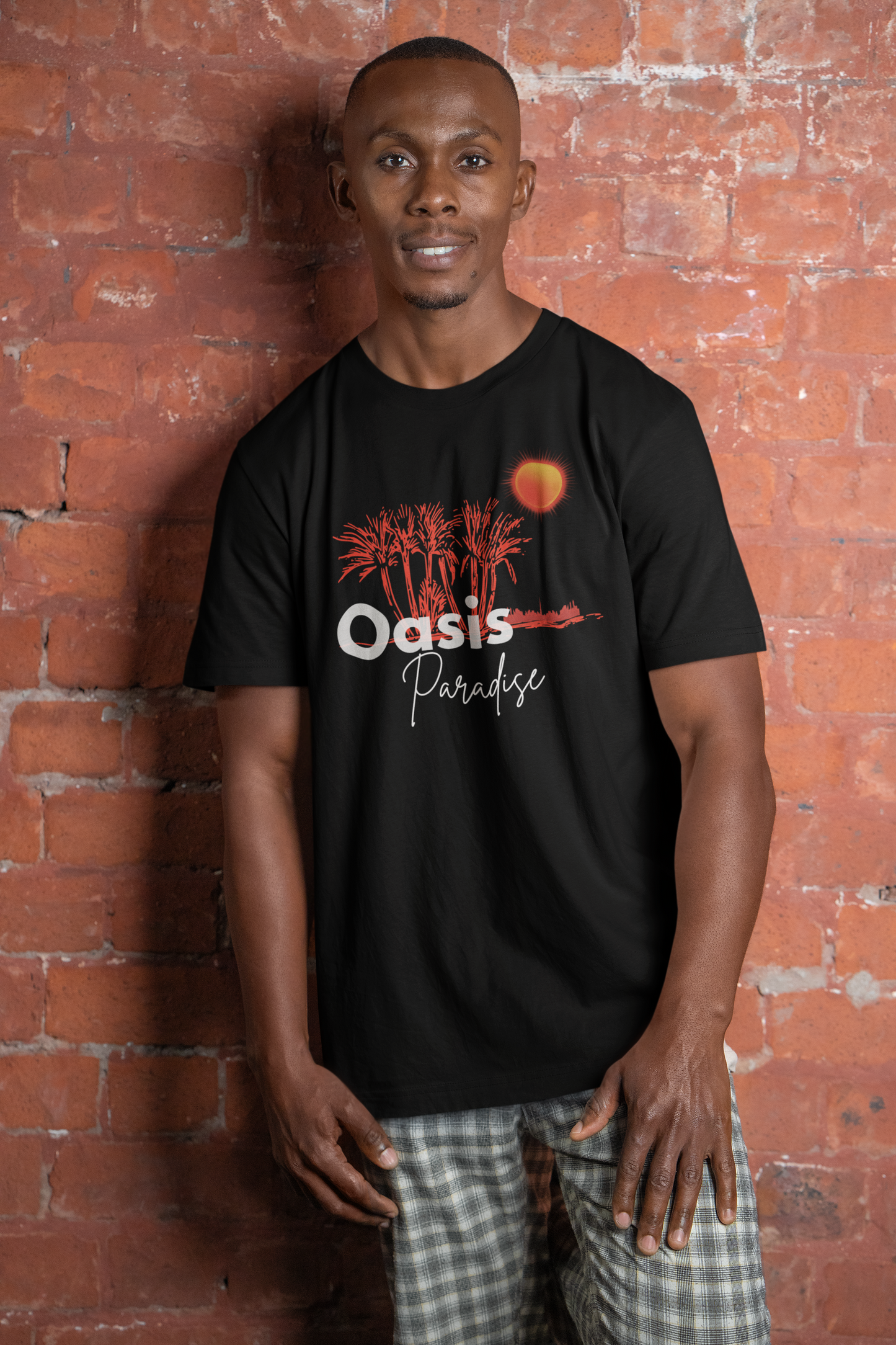 Oasis Paradise Short Sleeve T-shirt