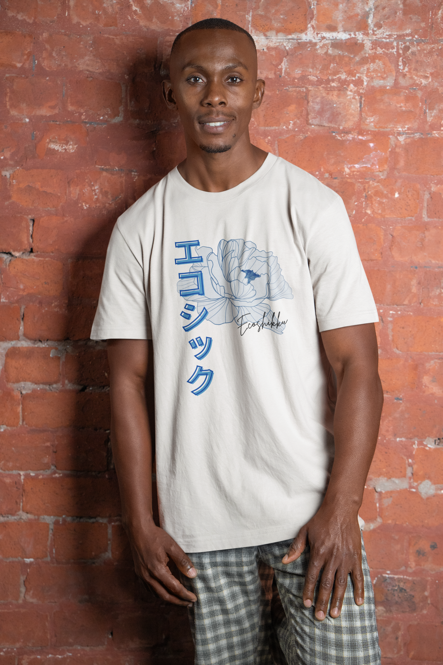 エコシック Ecoshikku Short Sleeve T-shirt