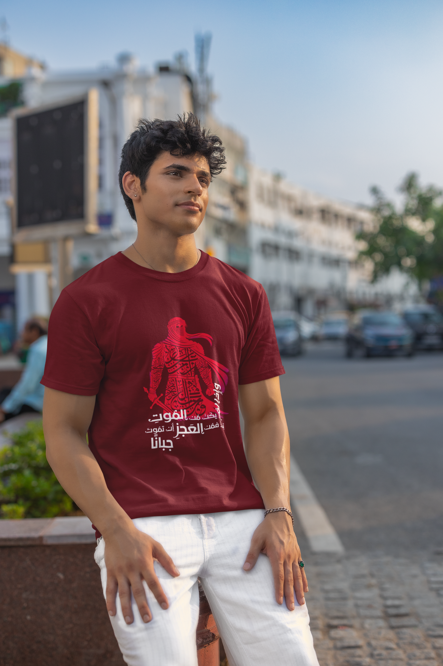 Bold in Death Short Sleeve T-shirt