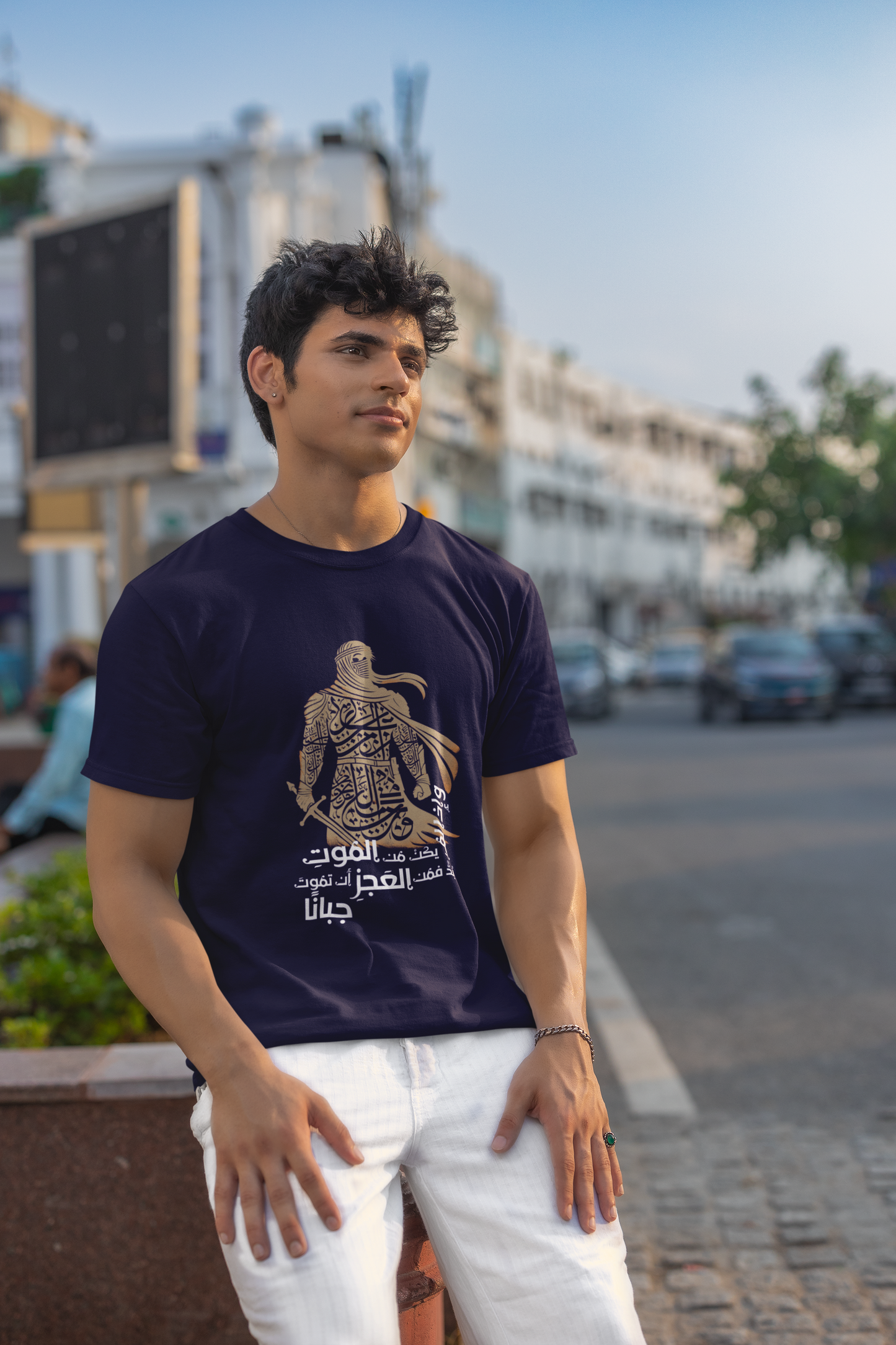 Bold in Death Short Sleeve T-shirt
