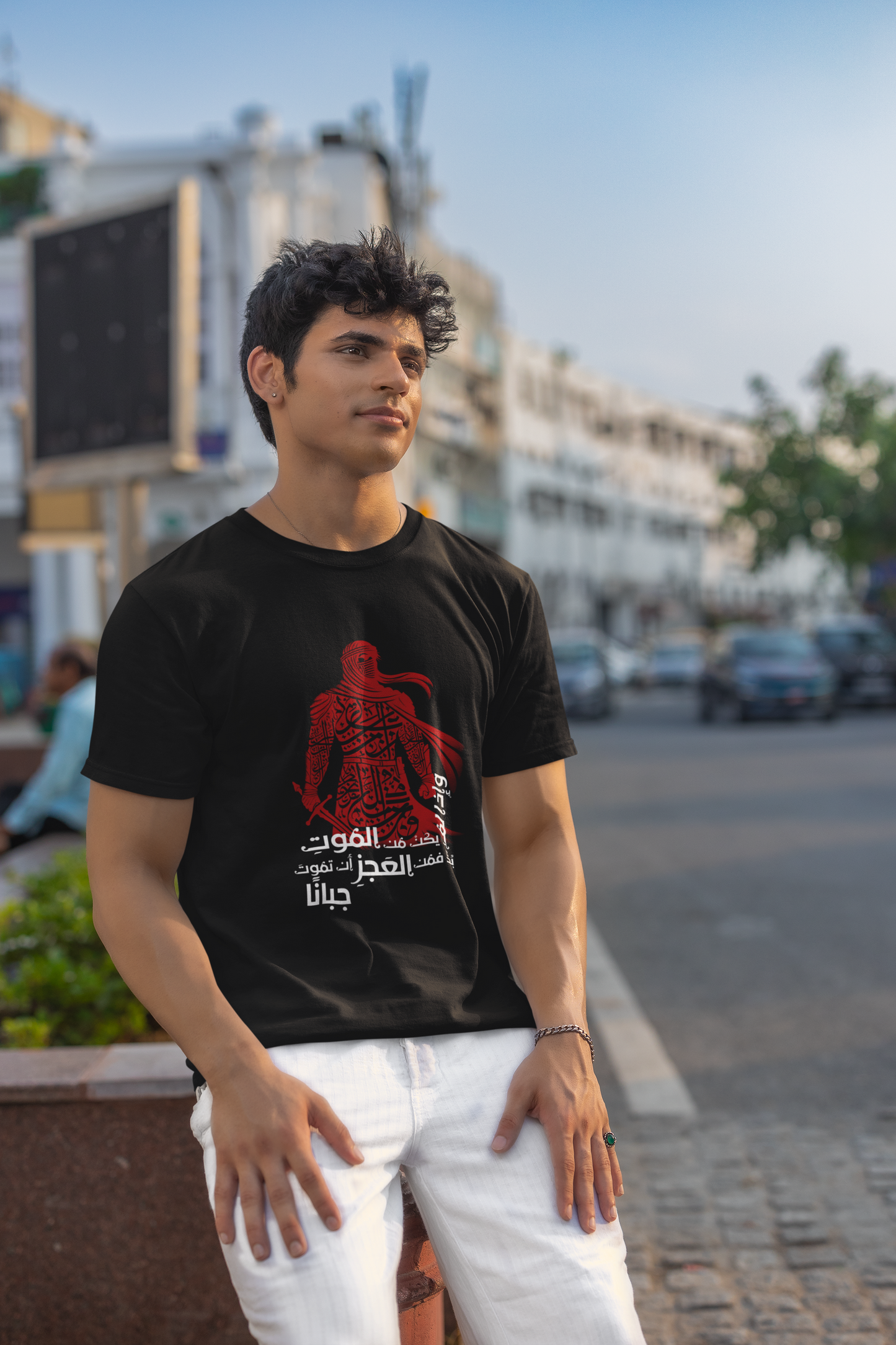 Bold in Death Short Sleeve T-shirt