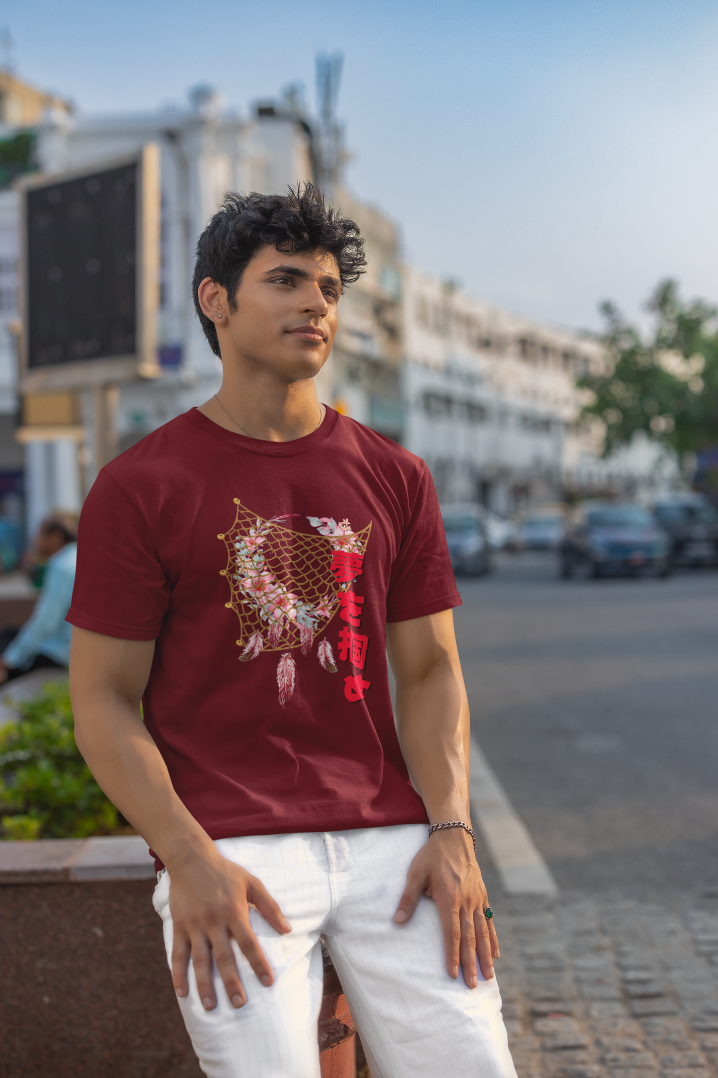夢を掴め Catch your Dream Short Sleeve T-shirt