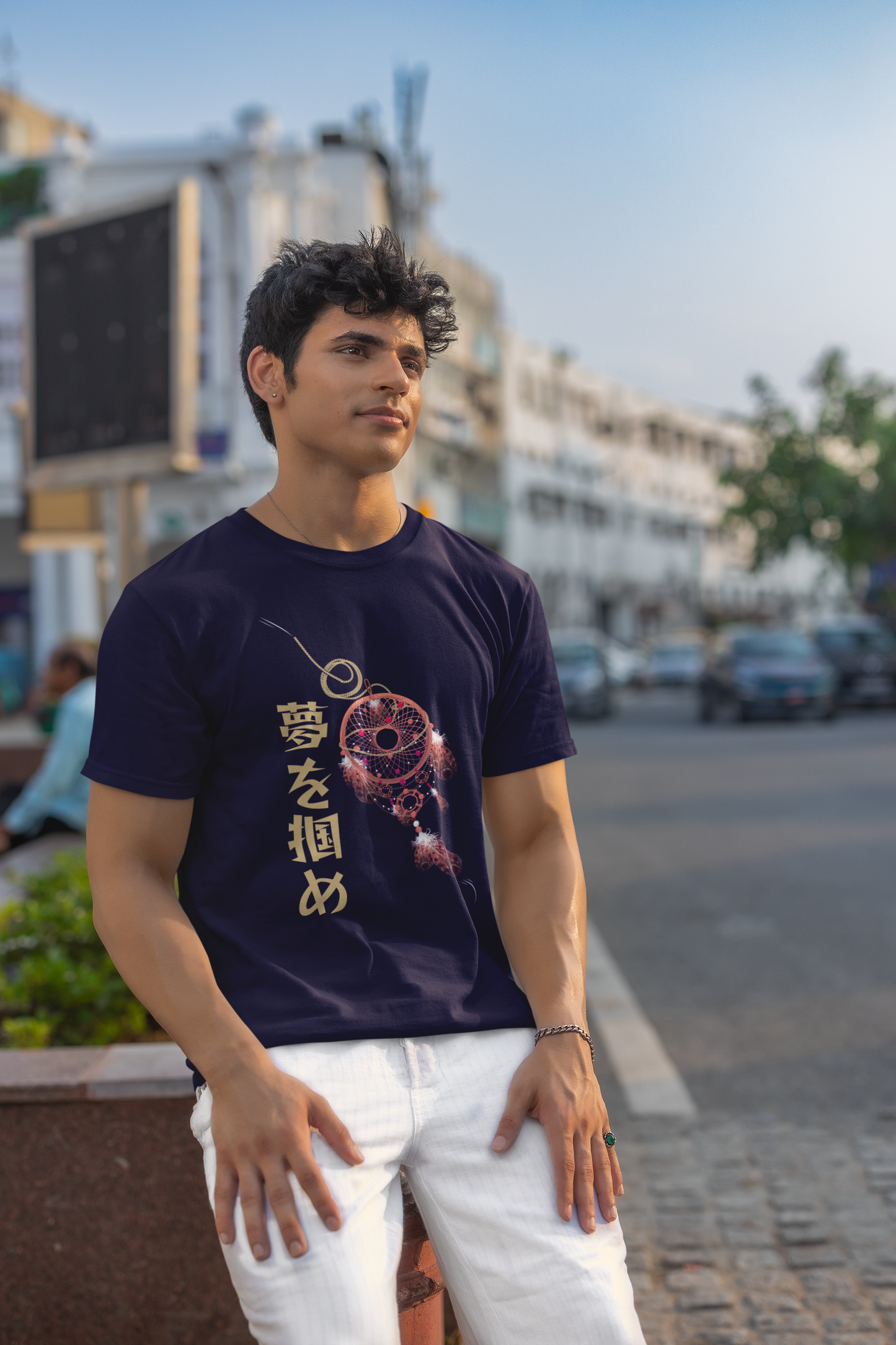夢を掴め Catch your Dream Short Sleeve T-shirt