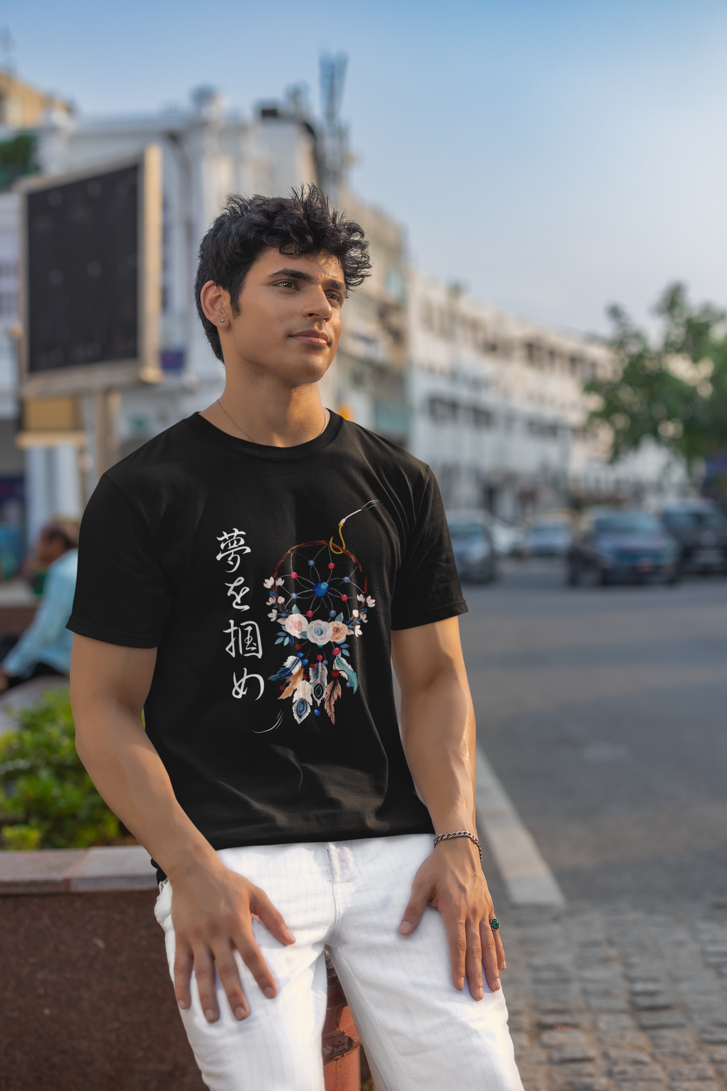 夢を掴め Catch your Dream Short Sleeve T-shirt