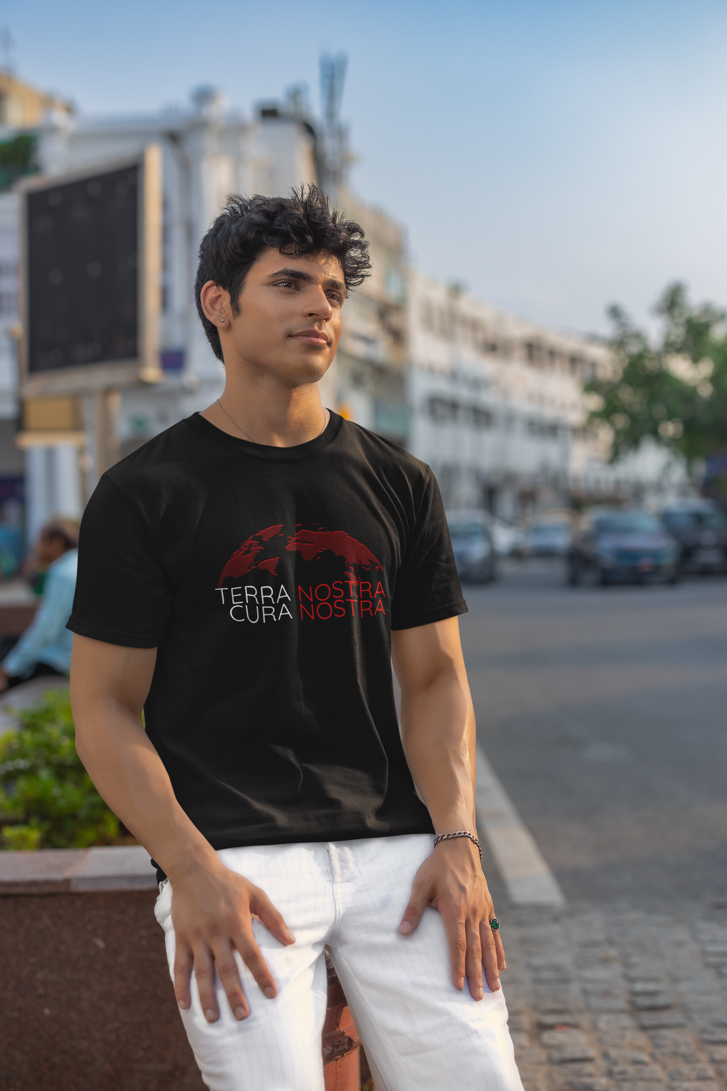 Terra Nostra Cura Nostra Short Sleeve T-shirt