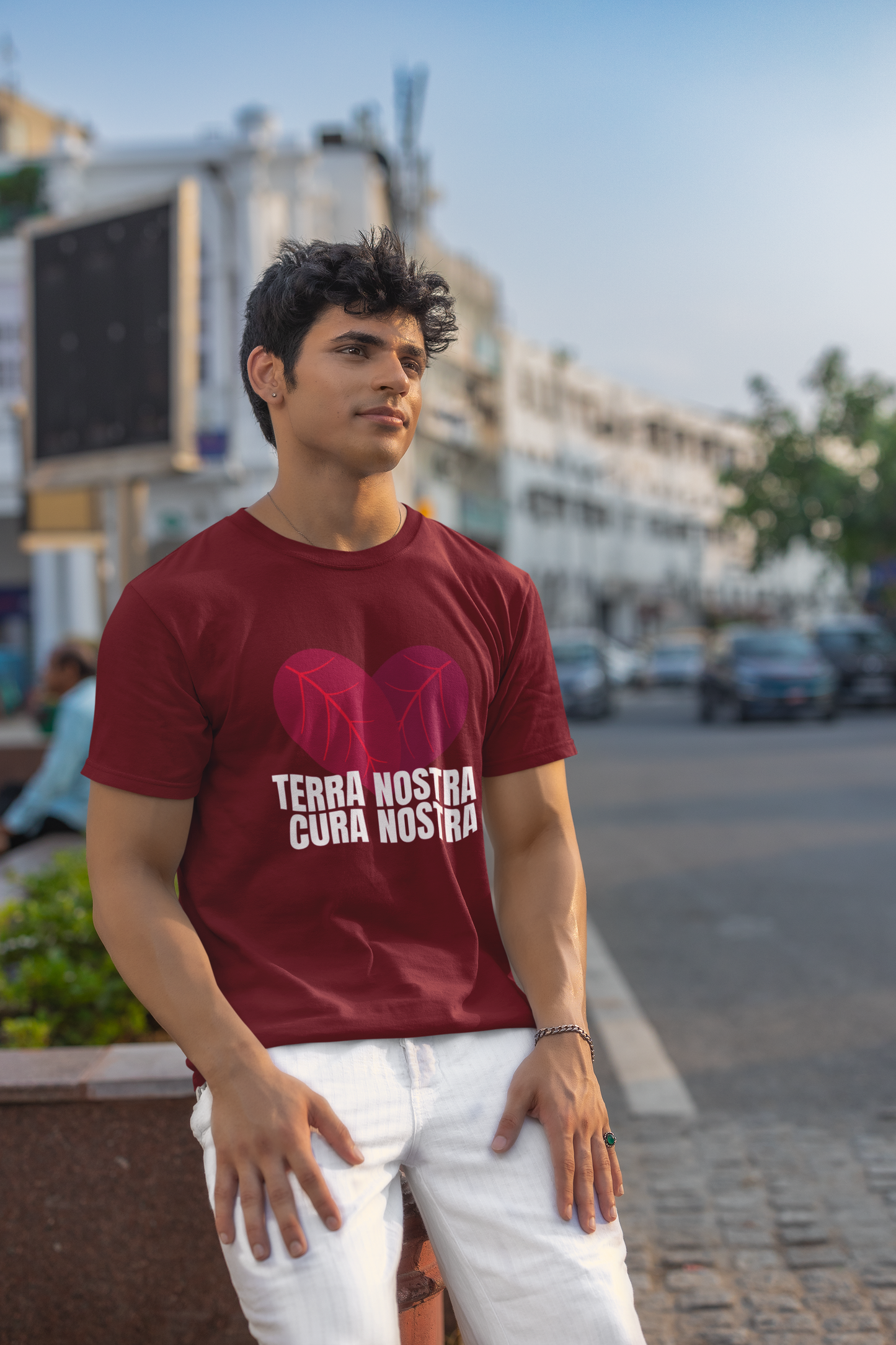Terra Nostra Cura Nostra Short Sleeve T-shirt