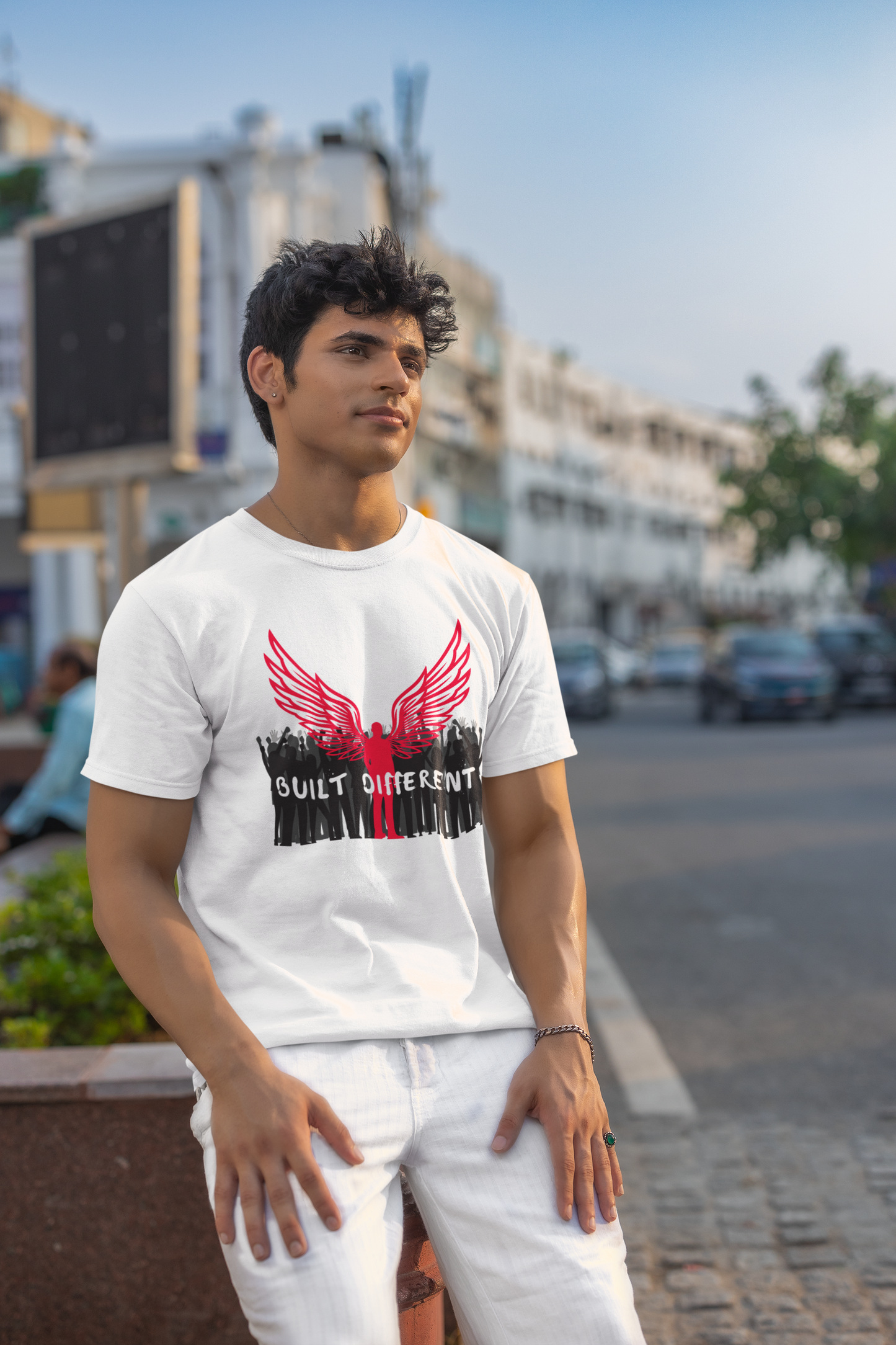Built Different Short Sleeve T-shirt