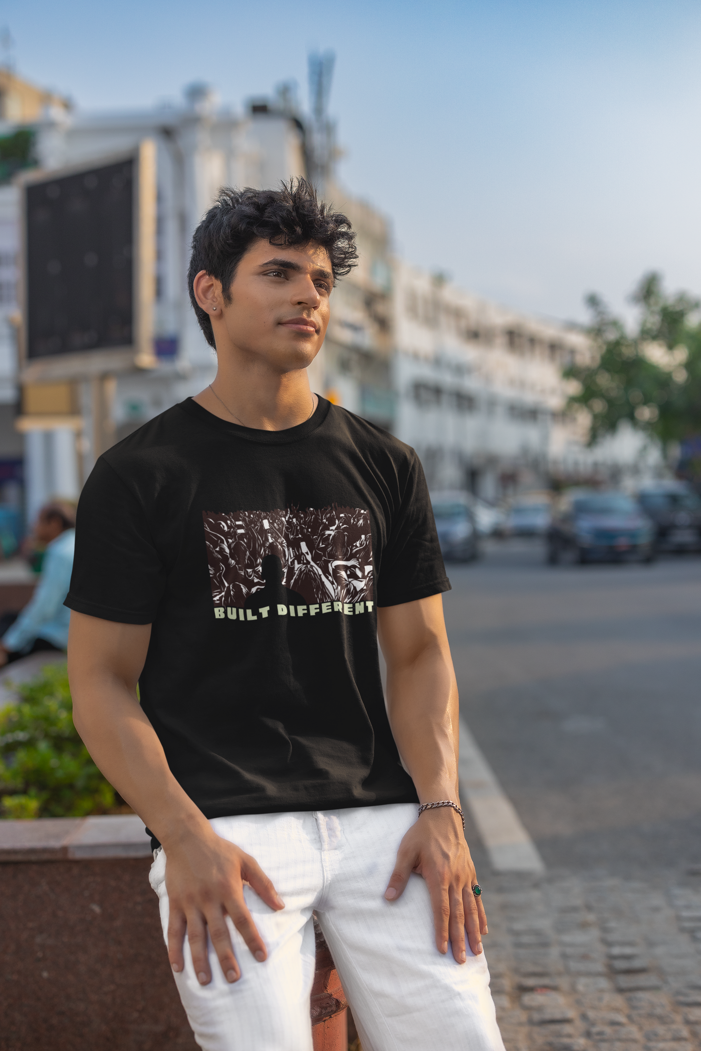 Built Different Short Sleeve T-shirt