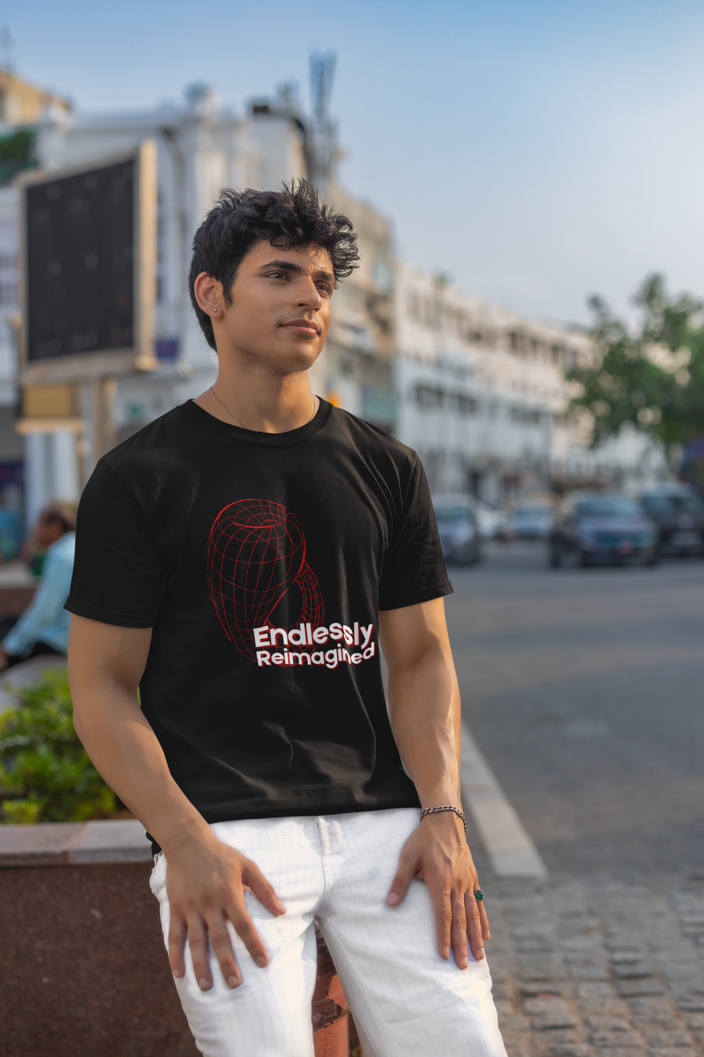 Endlessly Reimagined Short Sleeve T-shirt