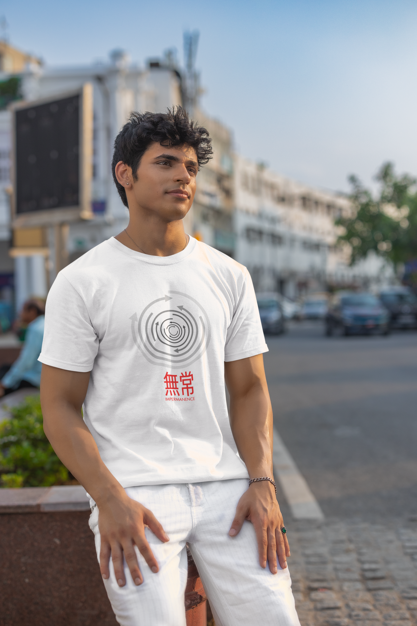 無常 Impermanence Short Sleeve T-shirt