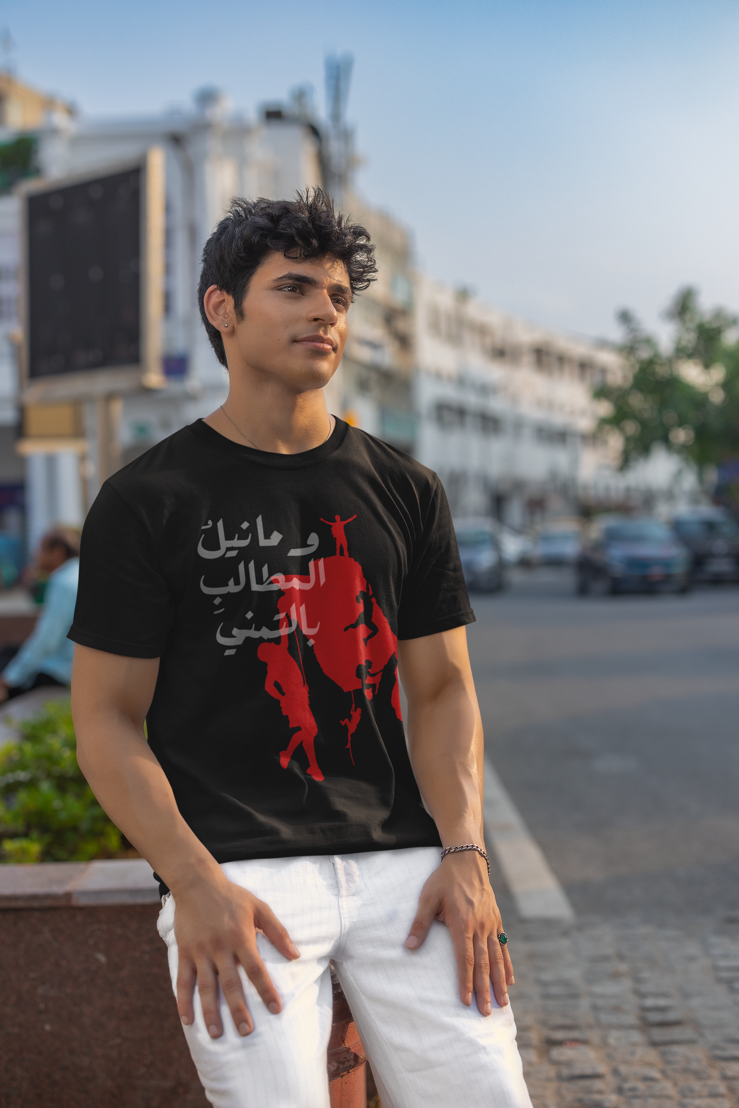 وما نيل المطالب بالتمني Short Sleeves T-shirt