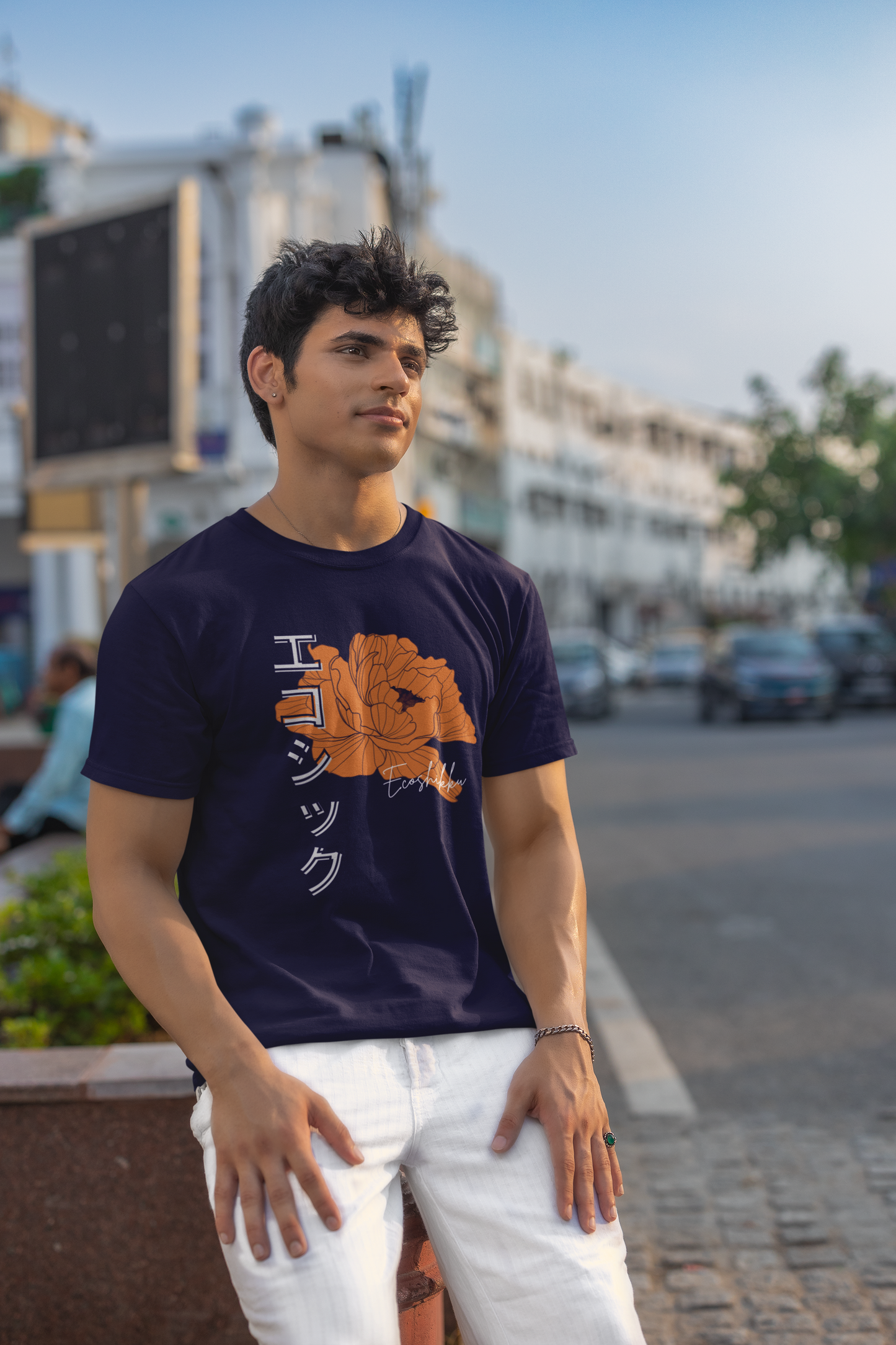 エコシック Ecoshikku Short Sleeve T-shirt