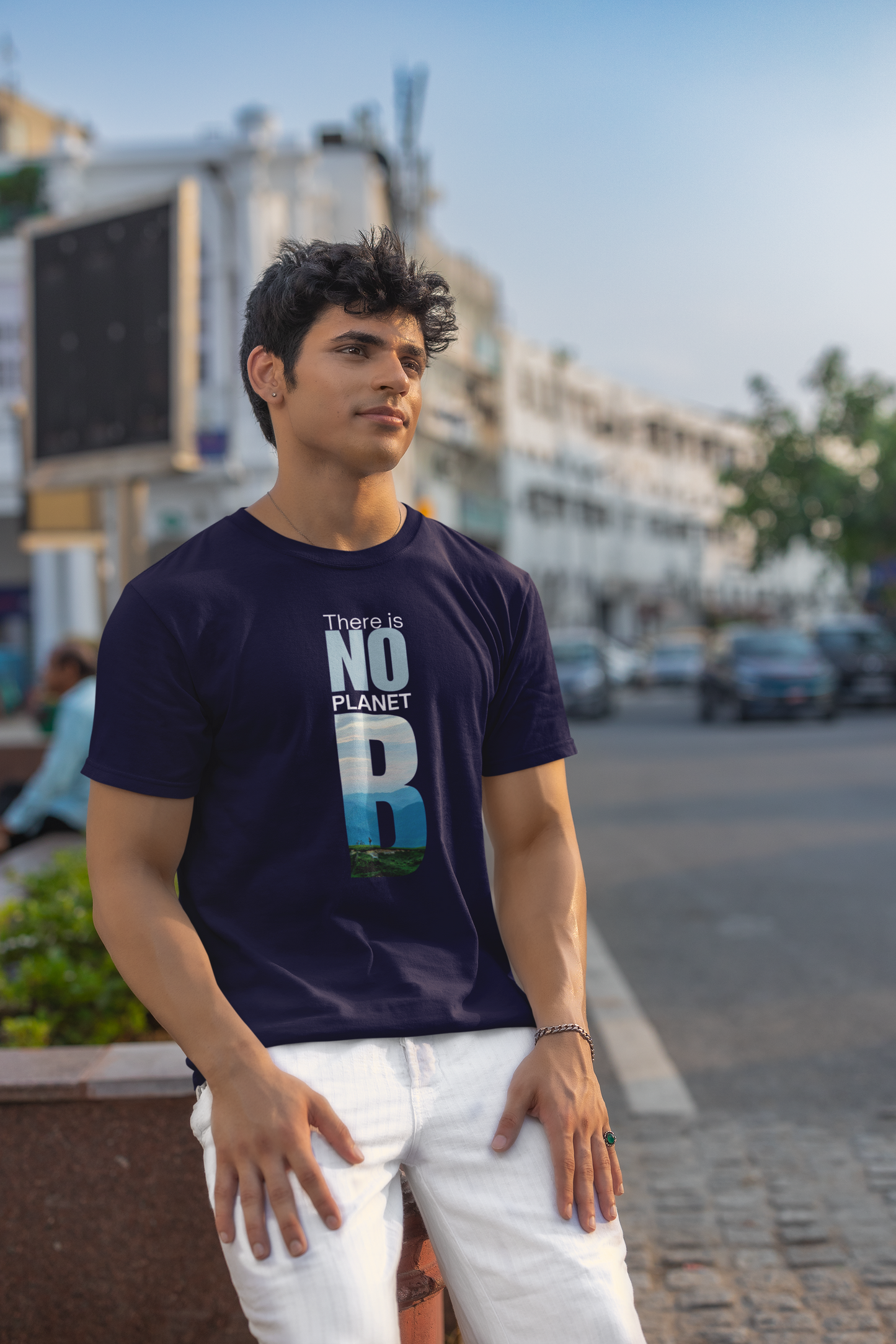 There is No Planet B Short Sleeve T-shirt