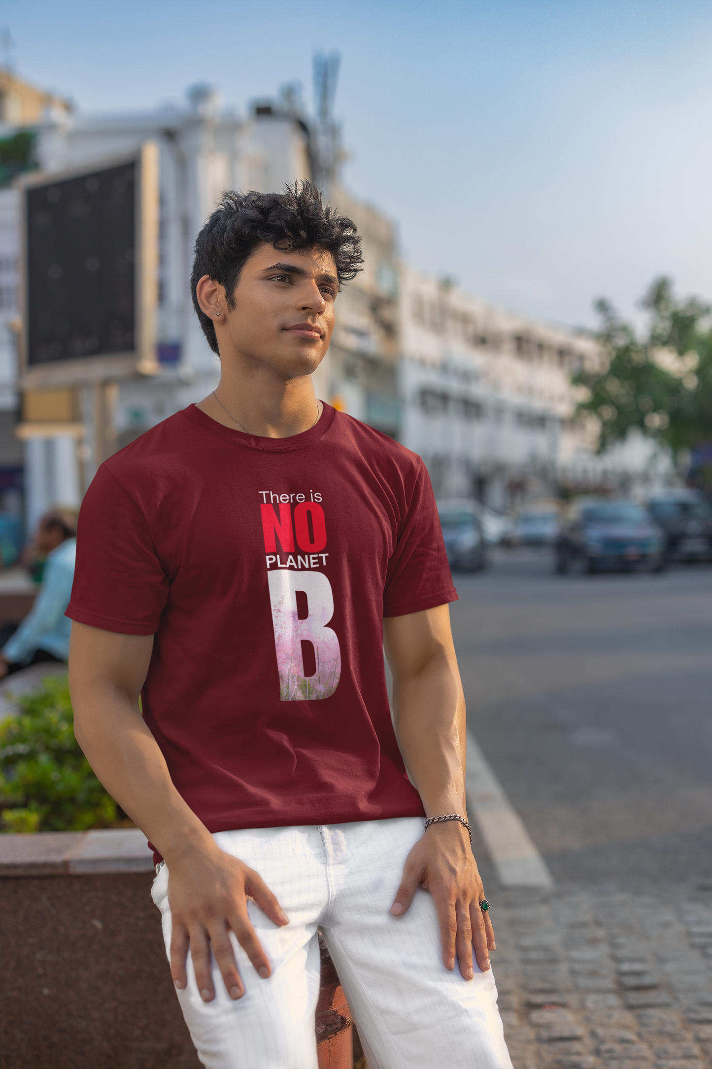 There is No Planet B Short Sleeve T-shirt