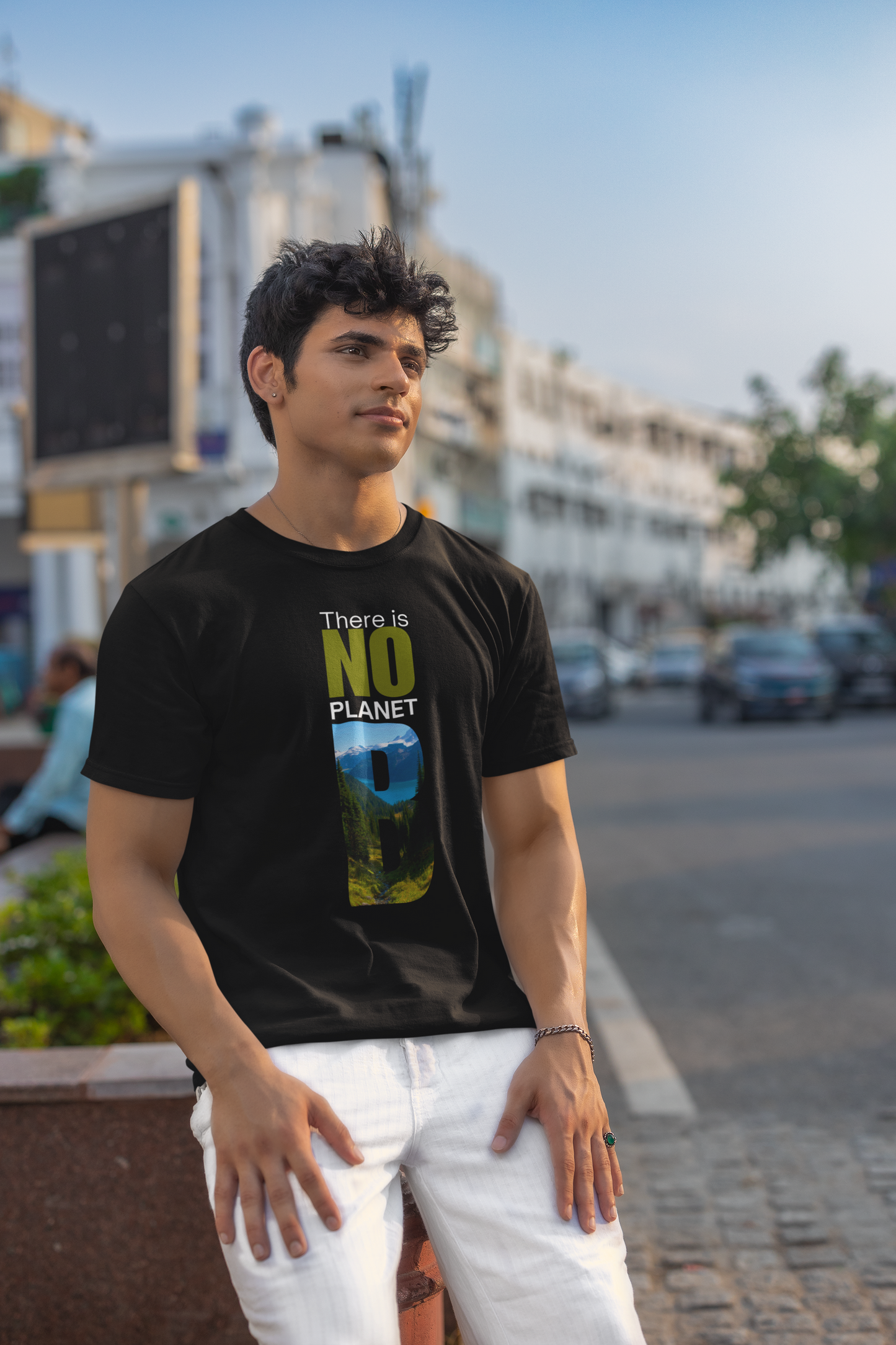 There is No Planet B Short Sleeve T-shirt