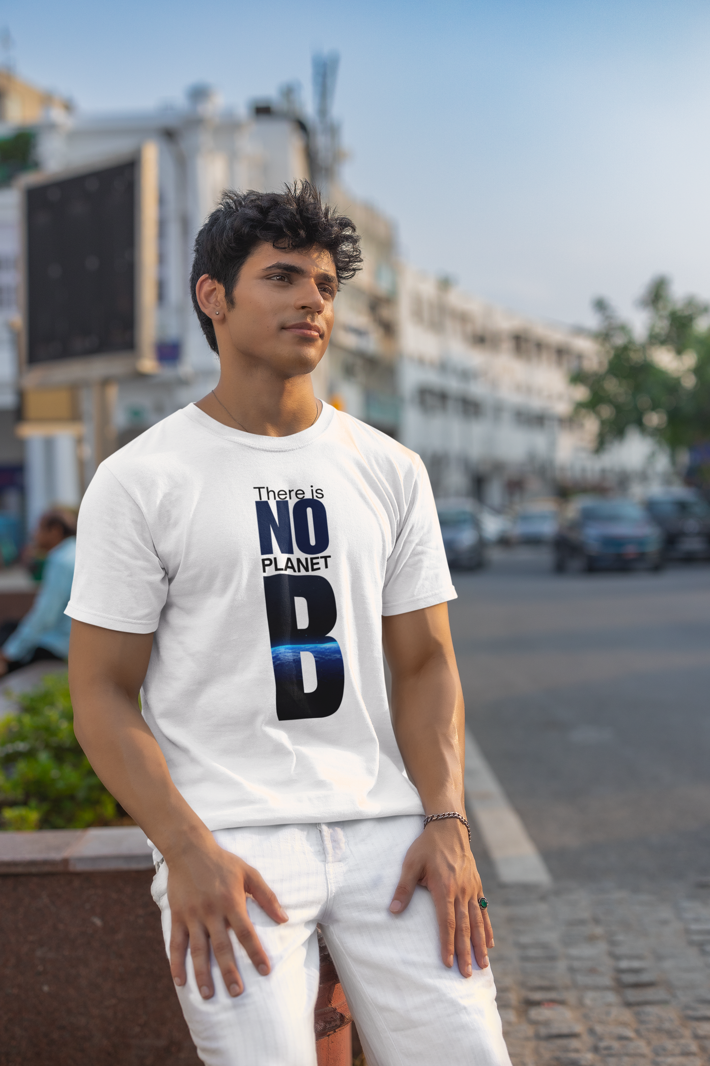 There is No Planet B Short Sleeve T-shirt