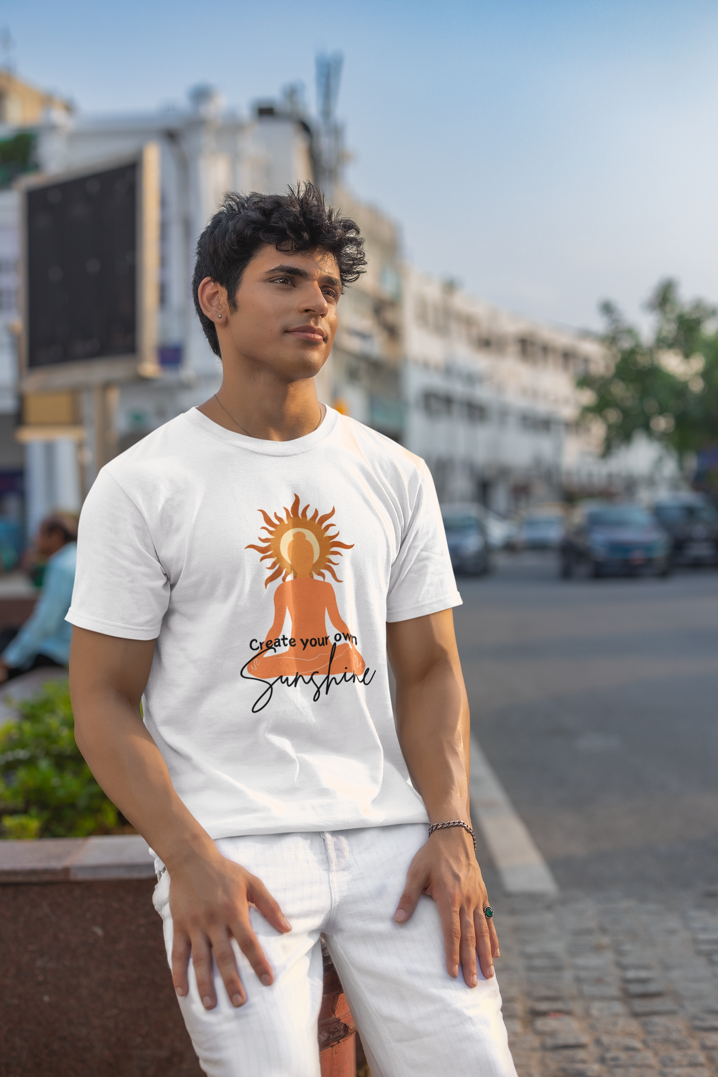 Create Your Own Sunshine Short Sleeve T-shirt