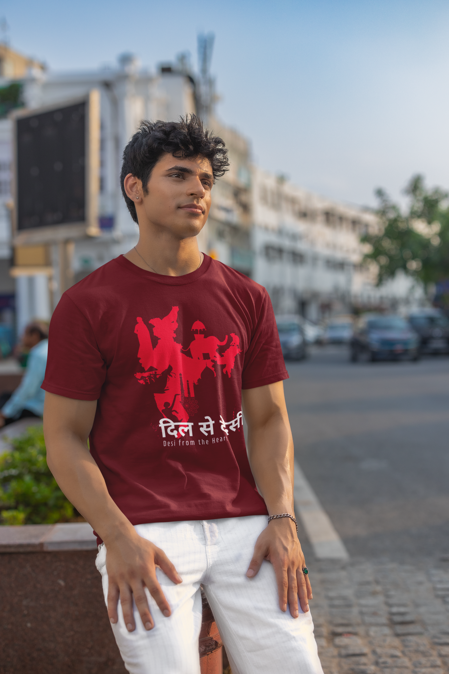 Desi from the Heart Short Sleeve T-shirt