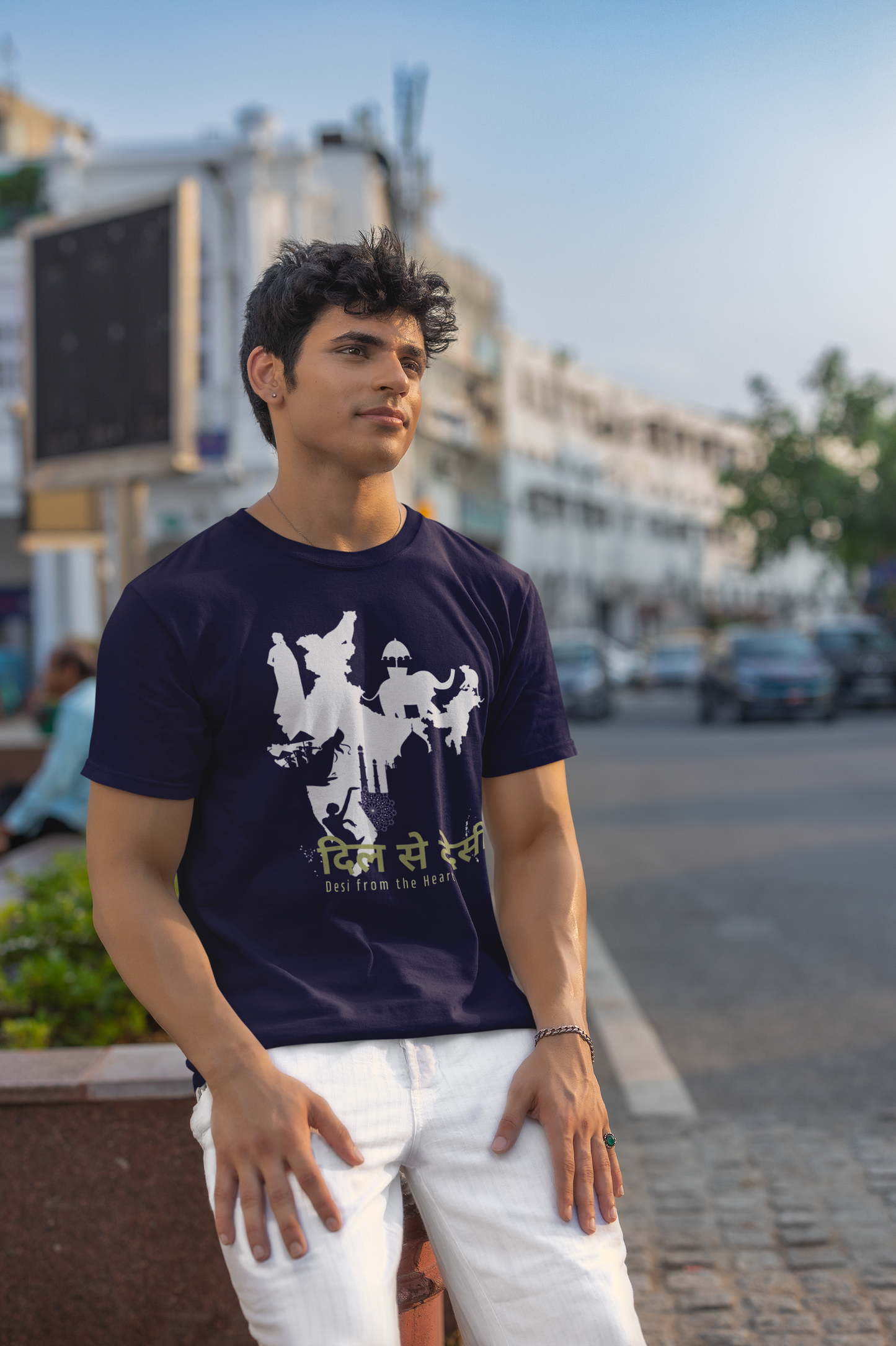 Desi from the Heart Short Sleeve T-shirt