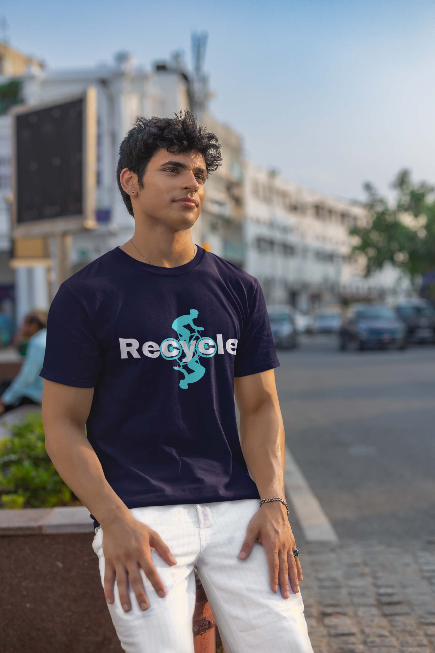Recycle Short Sleeve T-shirt