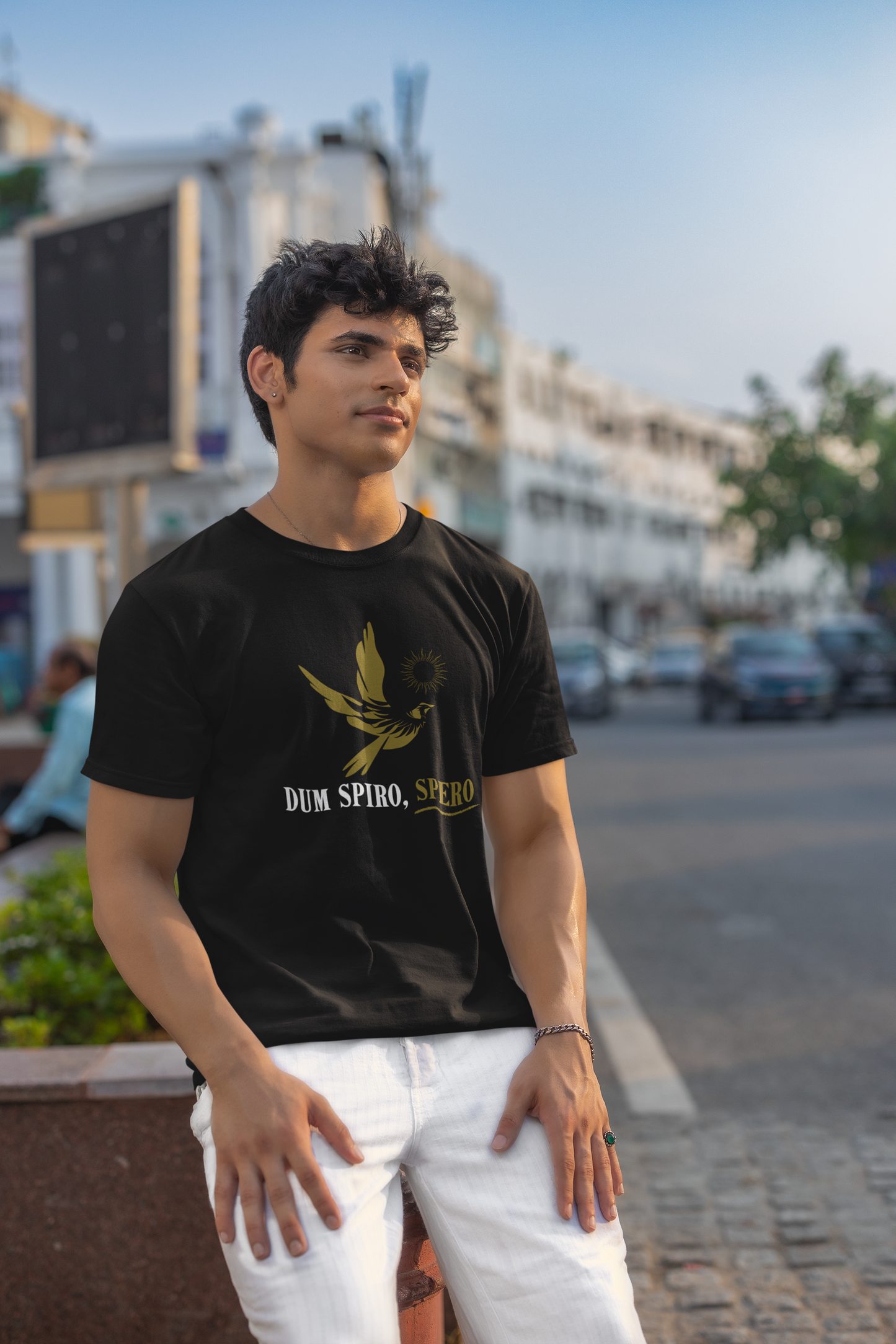Dum Spiro, Spero Short Sleeve T-shirt