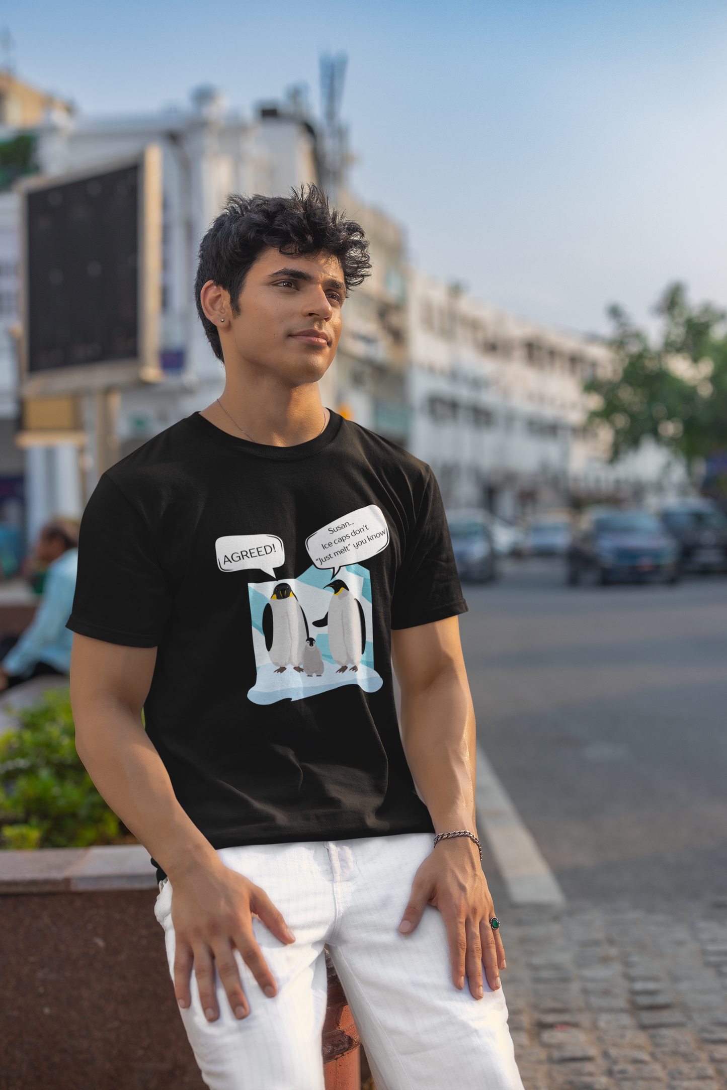 Ice Caps Don't Just Melt Short Sleeve T-shirt