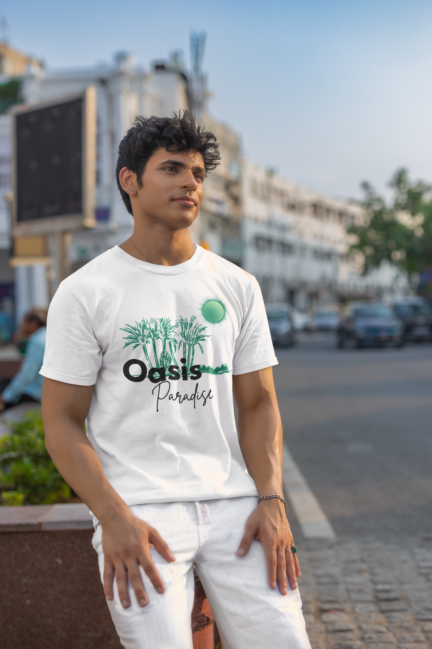 Oasis Paradise Short Sleeve T-shirt