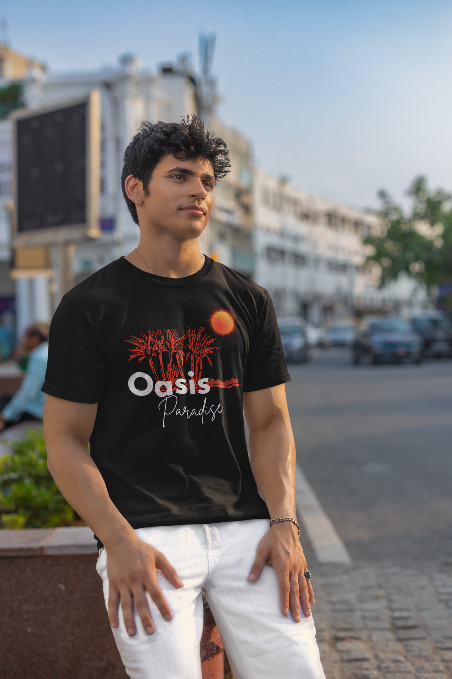Oasis Paradise Short Sleeve T-shirt