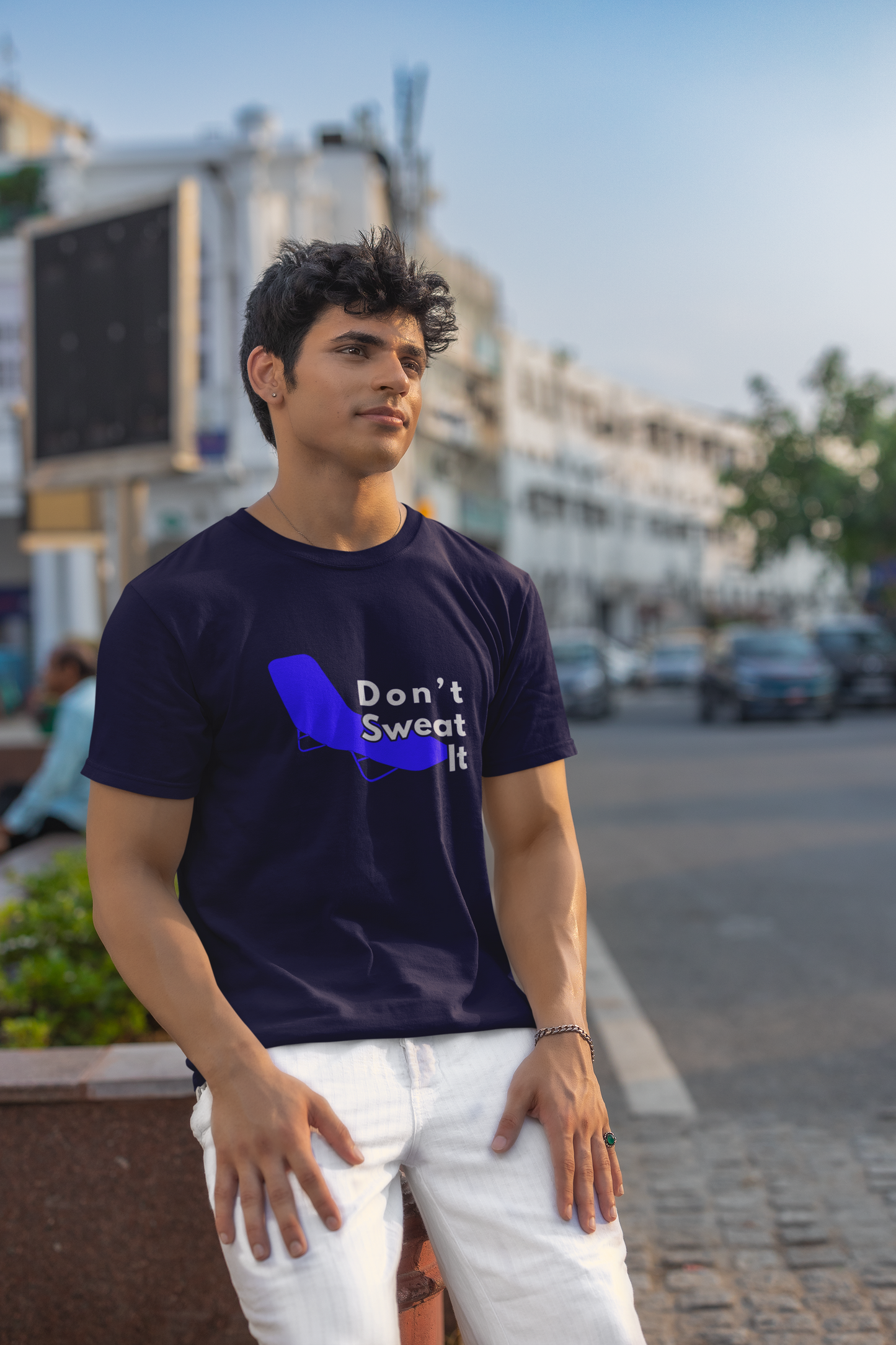 Don't Sweat It Regular Fit T-shirt