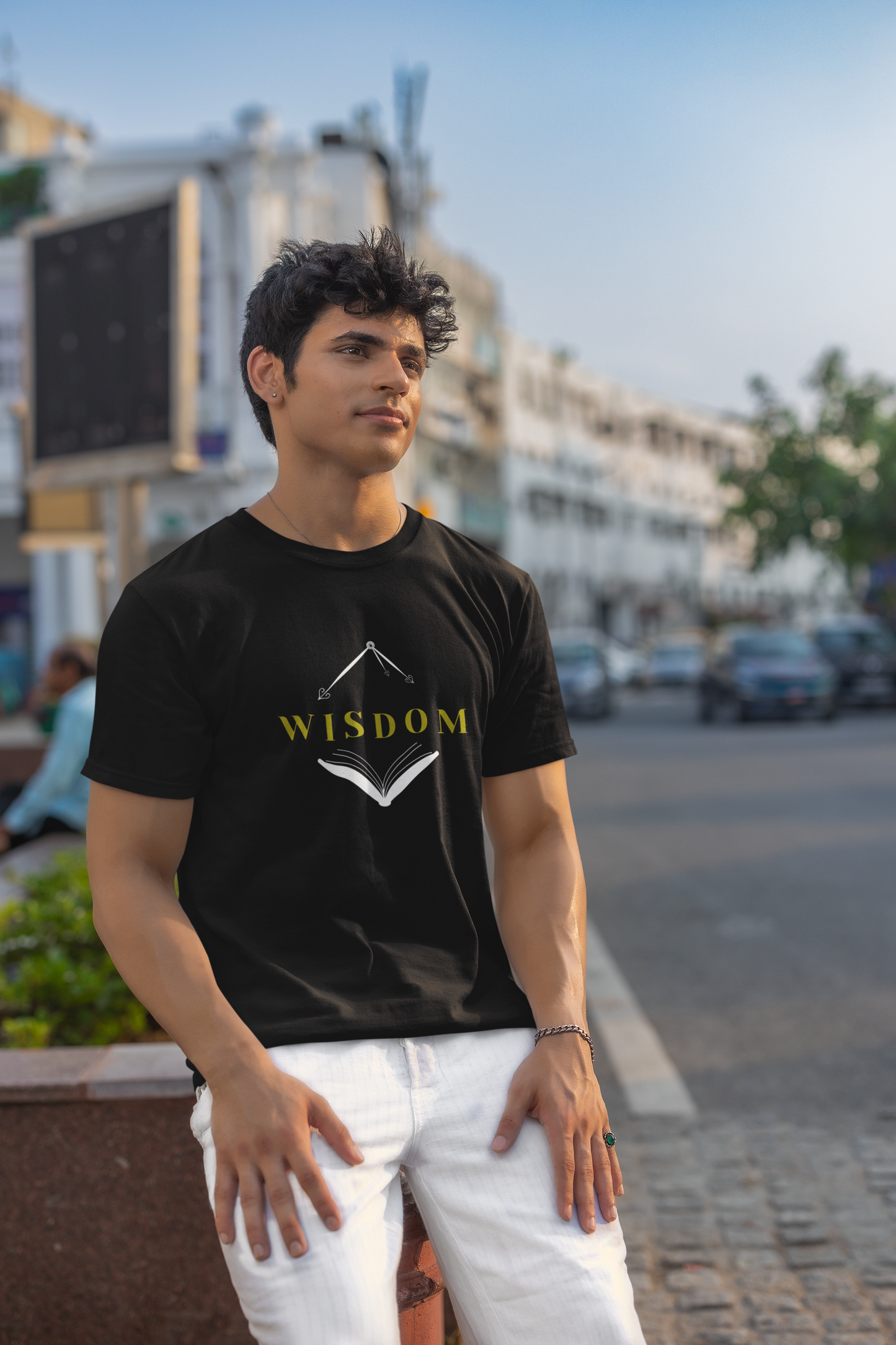 Wisdom Short Sleeve T-shirt