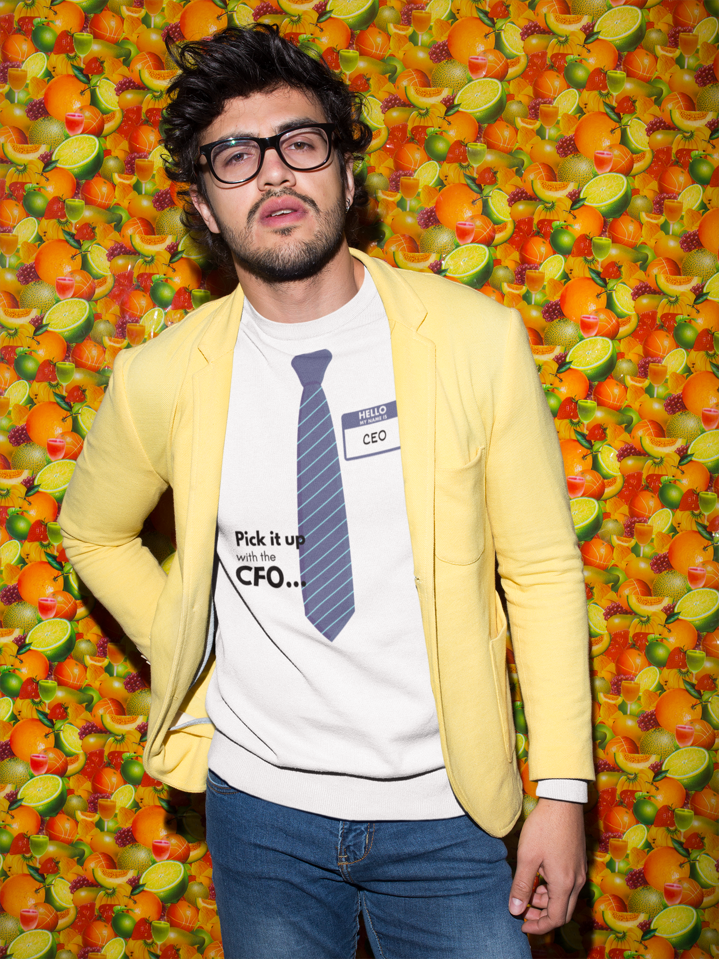 Hello My Name Is CEO Short Sleeve T-shirt