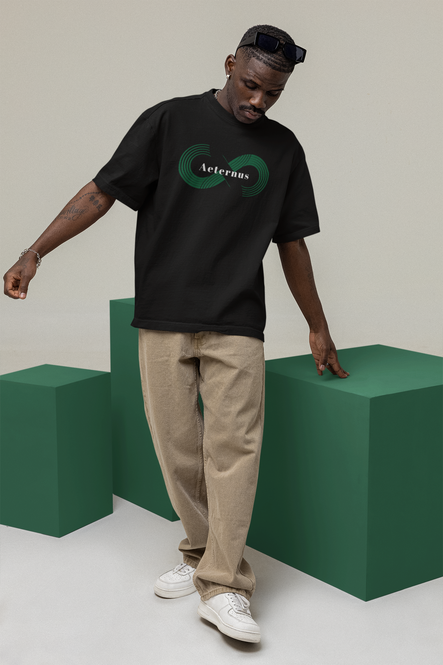 Aeternus Oversize T-shirt