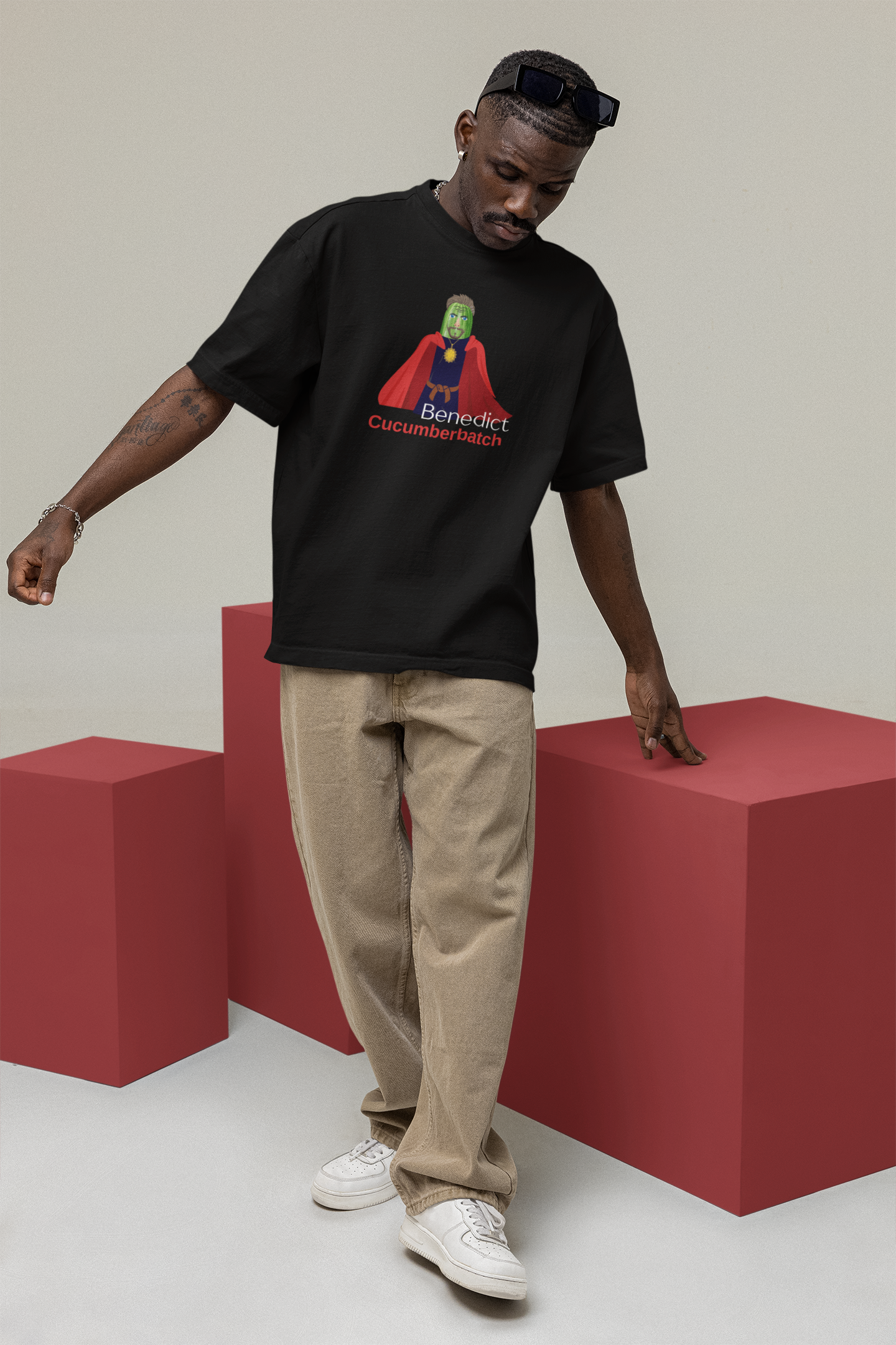 Benedict Cucumberbatch Oversize T-shirt