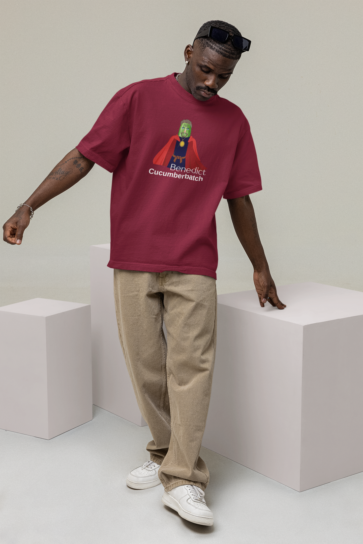 Benedict Cucumberbatch Oversize T-shirt
