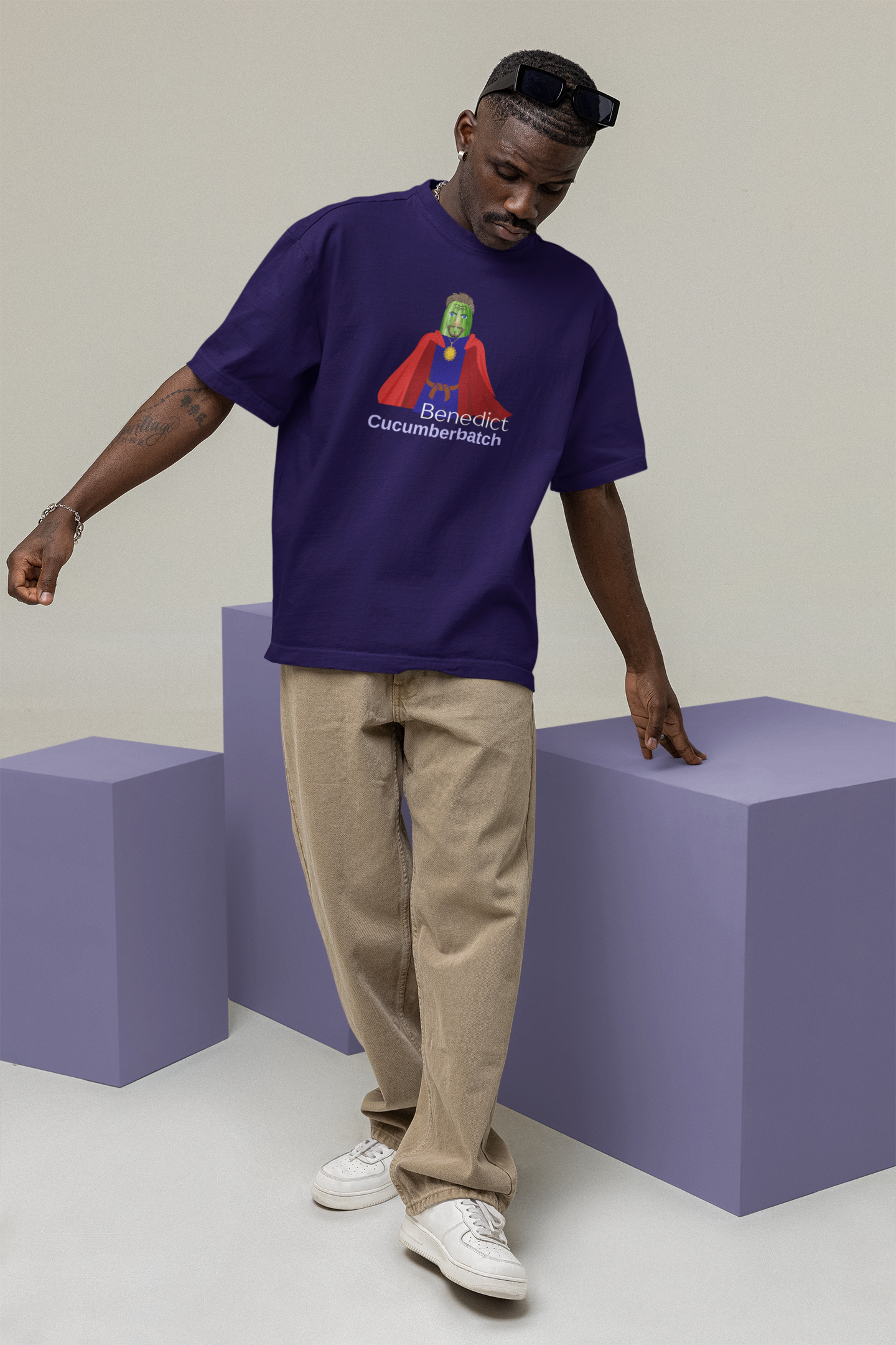 Benedict Cucumberbatch Oversize T-shirt