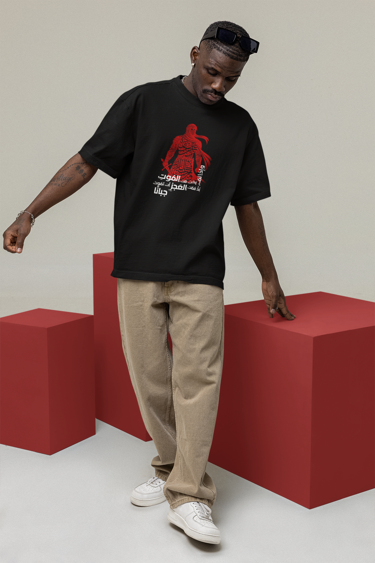 Bold in Death Oversize T-shirt