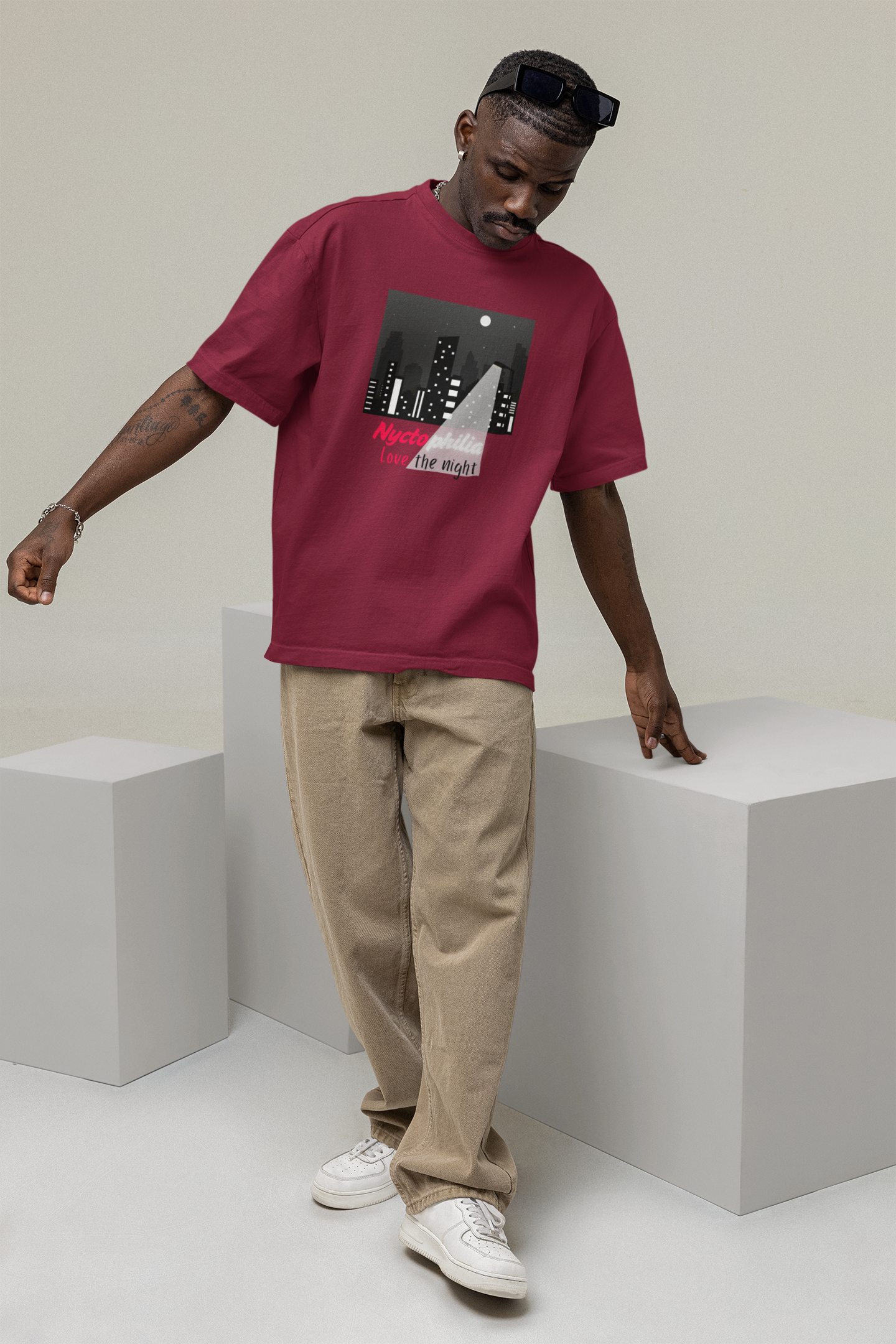 Nyctophilia Oversize T-shirt