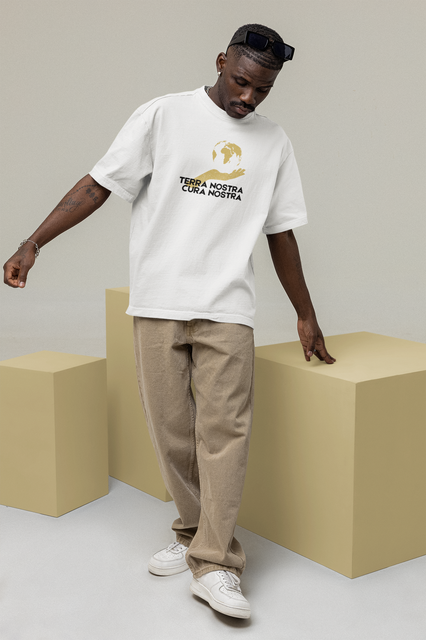 Terra Nostra Cura Nostra Dream Oversize T-shirt