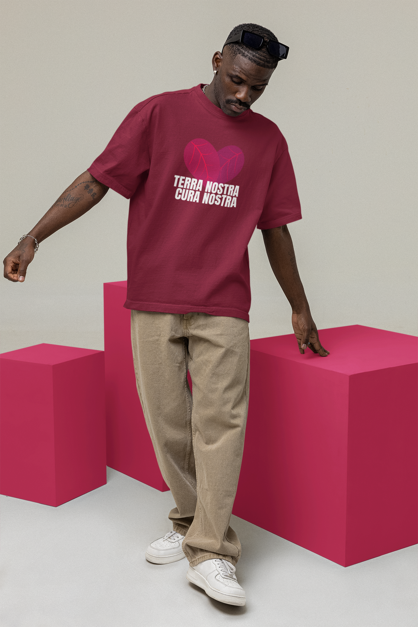 Terra Nostra Cura Nostra Dream Oversize T-shirt