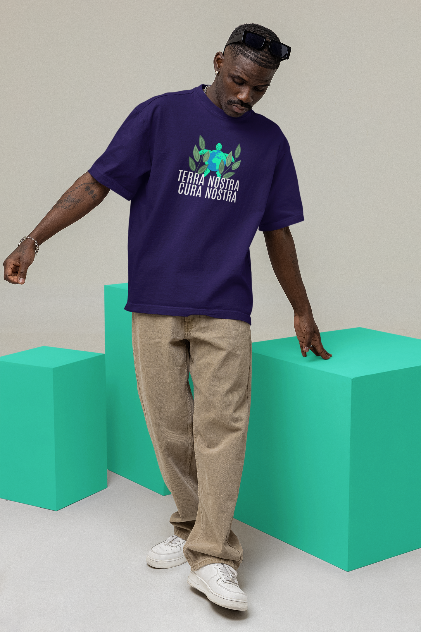 Terra Nostra Cura Nostra Dream Oversize T-shirt